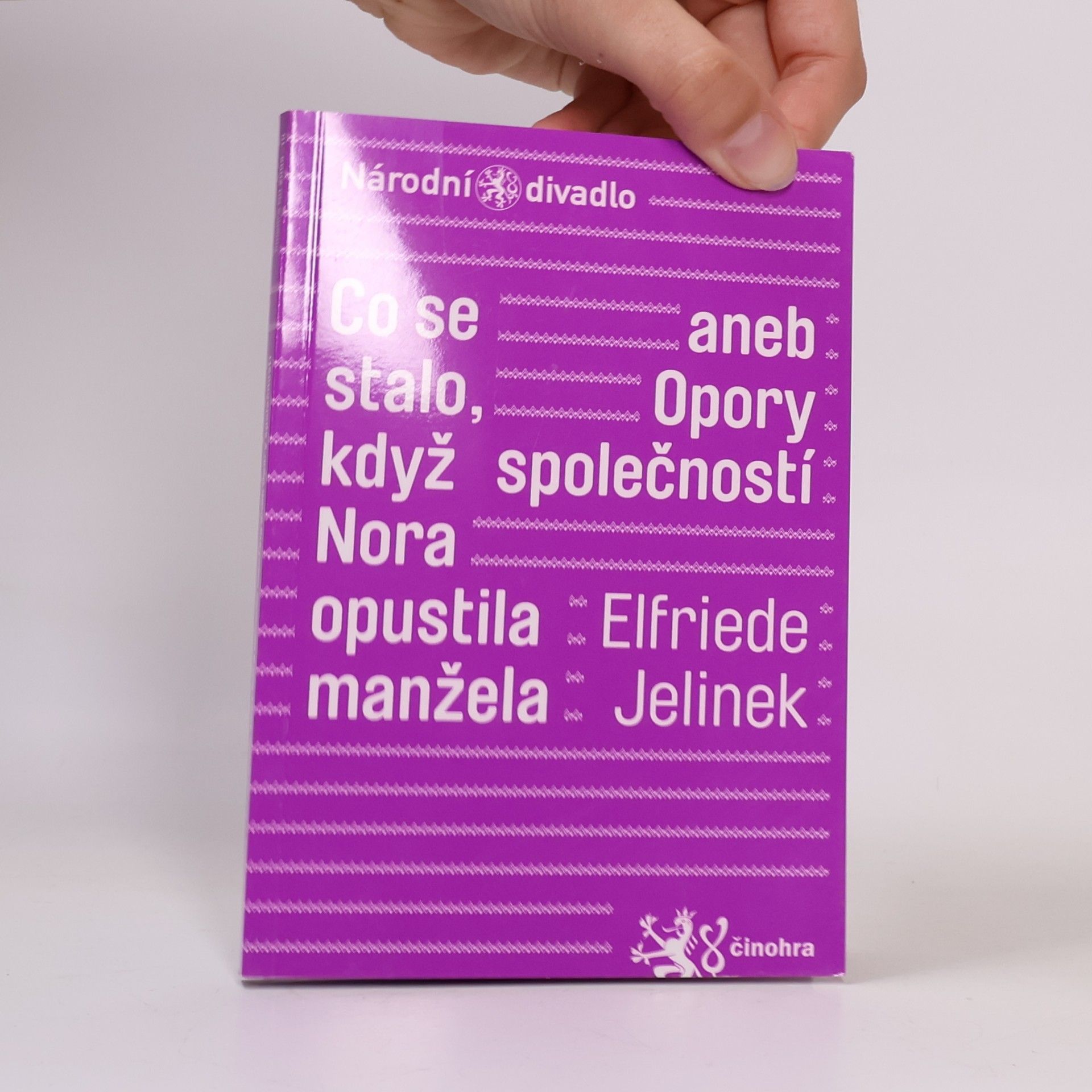 Elfriede Jelinek Co se stalo, když Nora opustila manžela