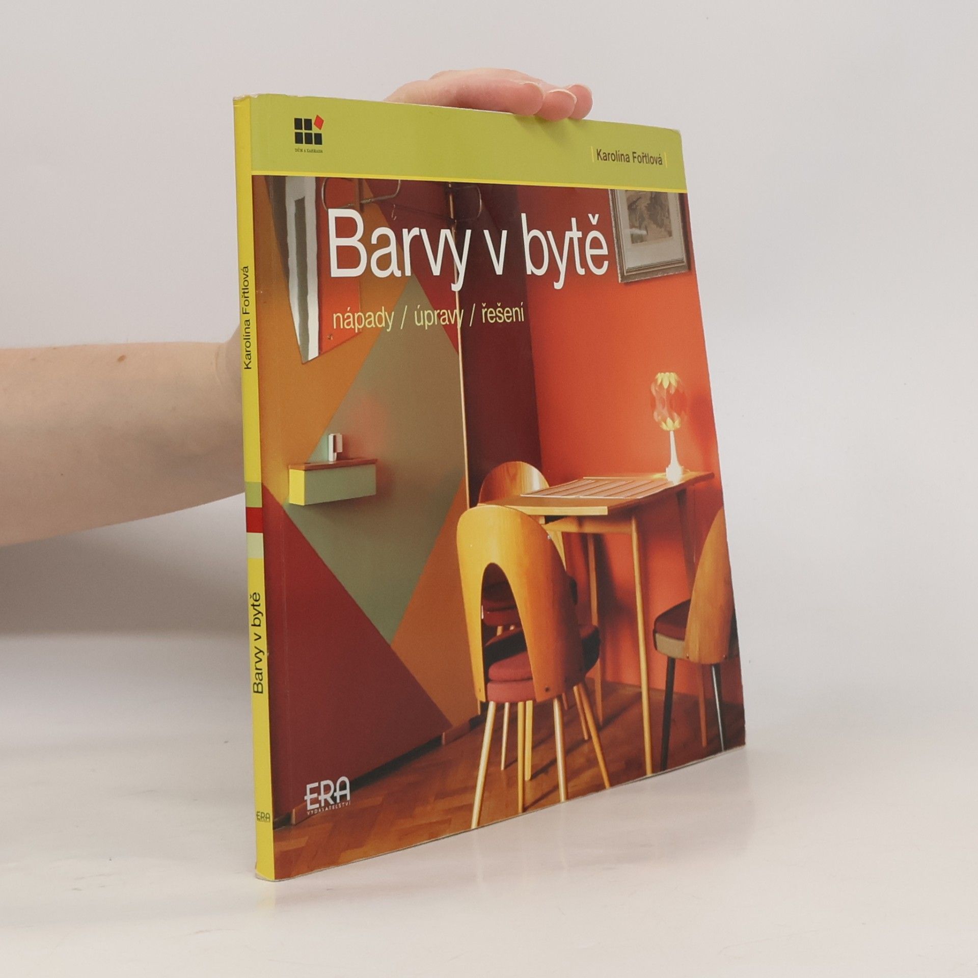 Karolína Fořtlová Barvy v bytě