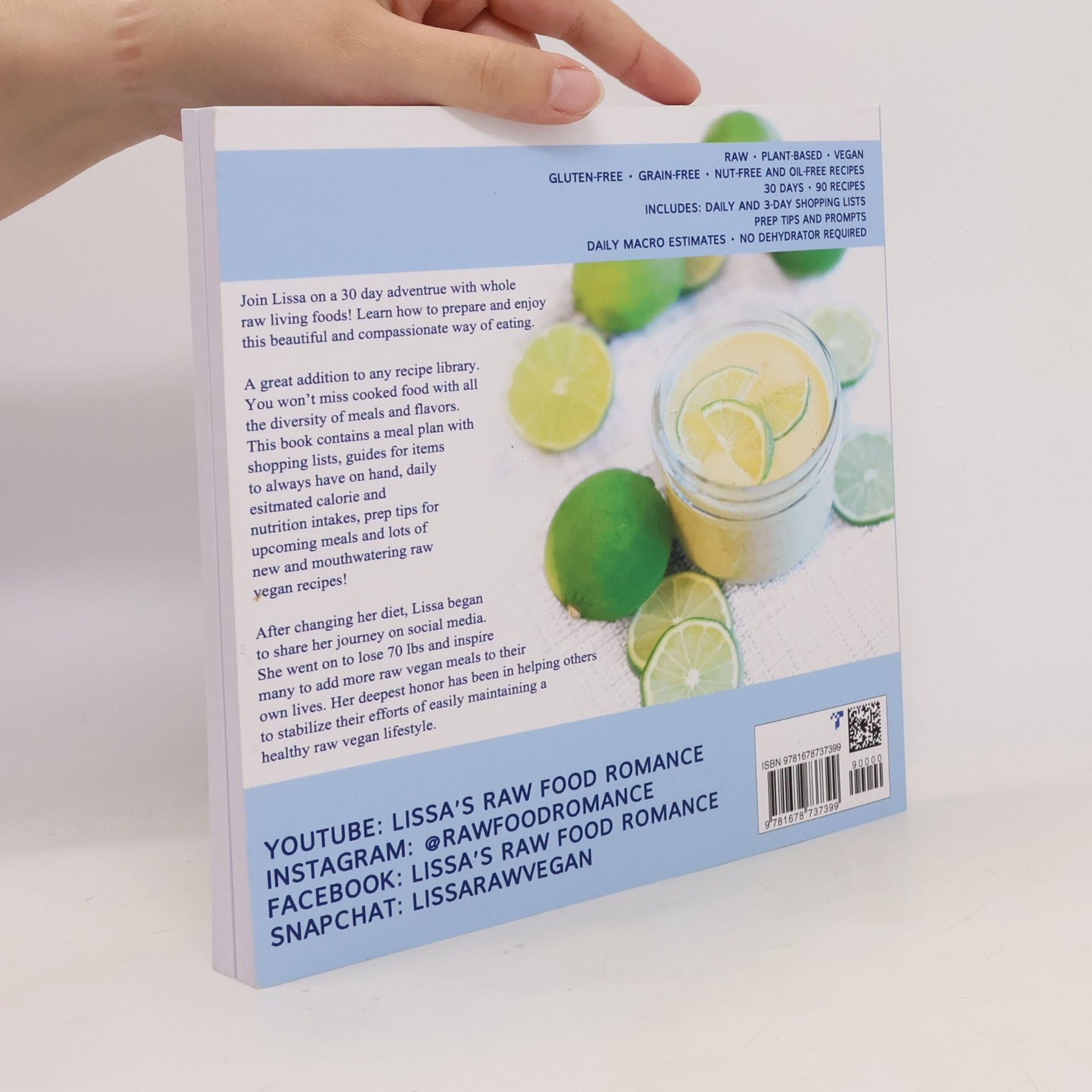 Melissa Maris 30 Day Meal Plan - 3: Raw Food Romance