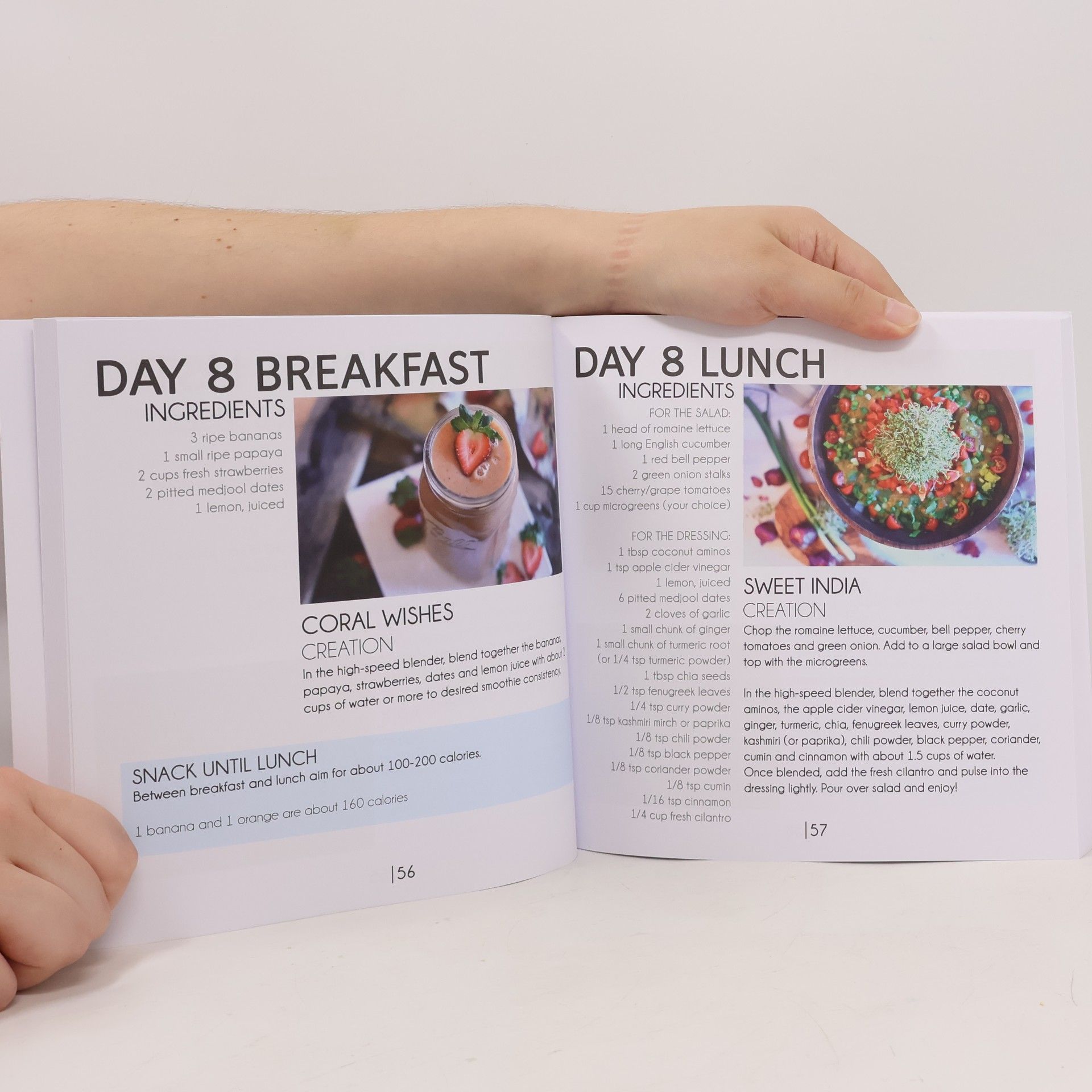 Melissa Maris 30 Day Meal Plan - 3: Raw Food Romance