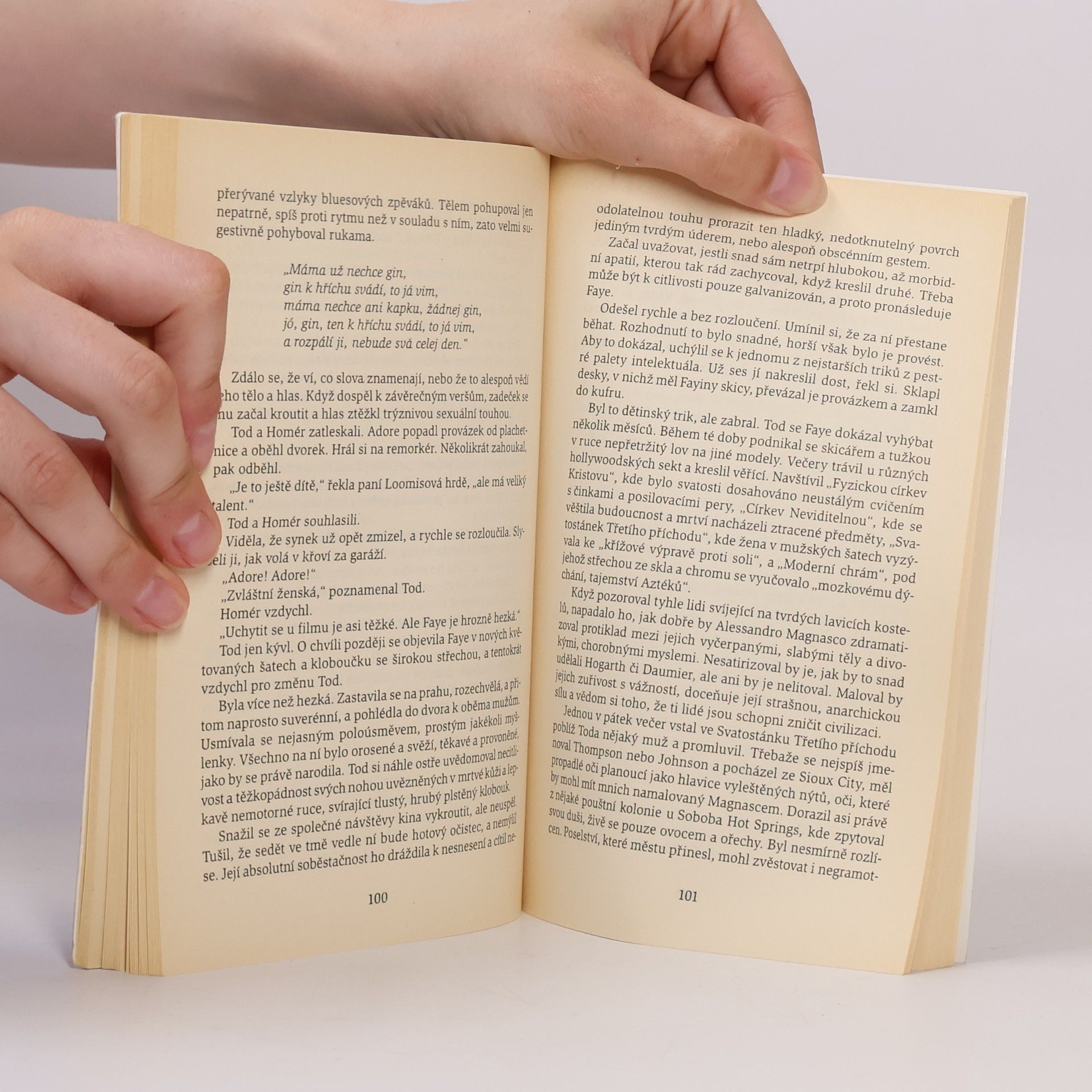 Nathanael West Den kobylek