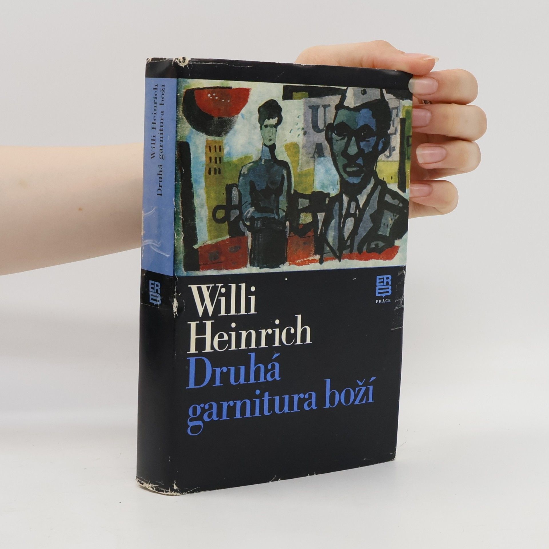 Willi Heinrich Druhá garnitura boží