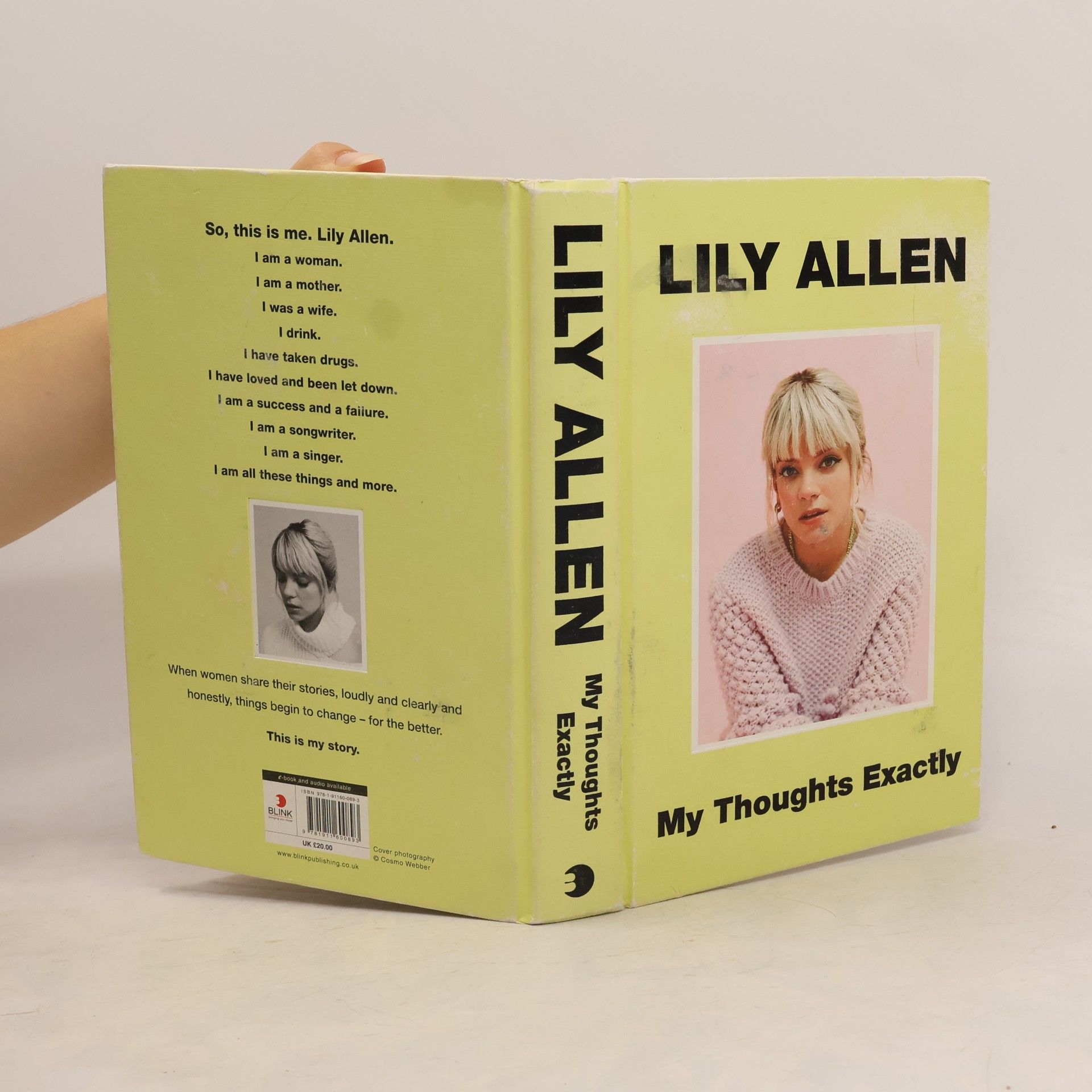 Allen Lily My Thoughts Exactly