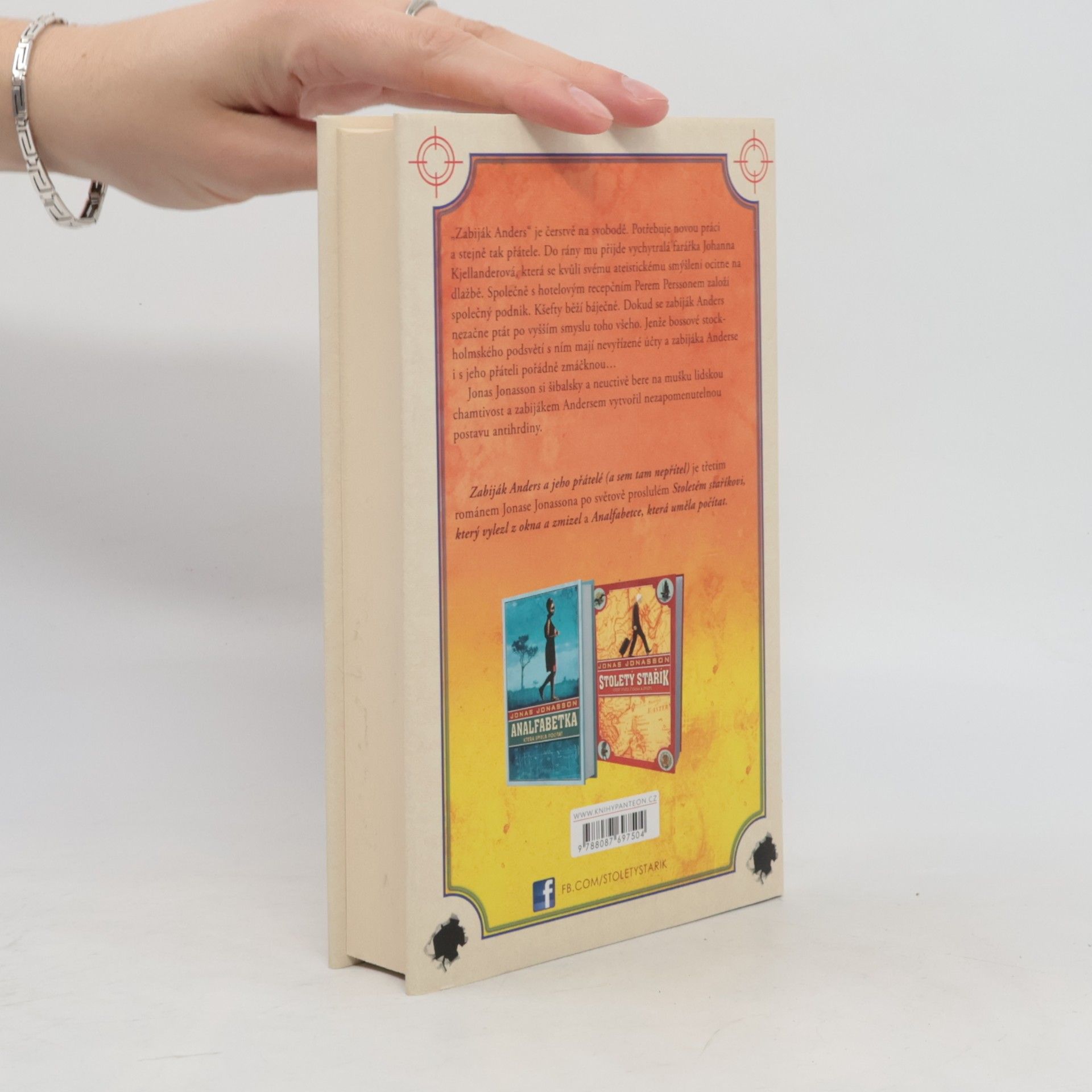 Jonas Jonasson Zabiják Anders a jeho přátelé (a sem tam nepřítel)