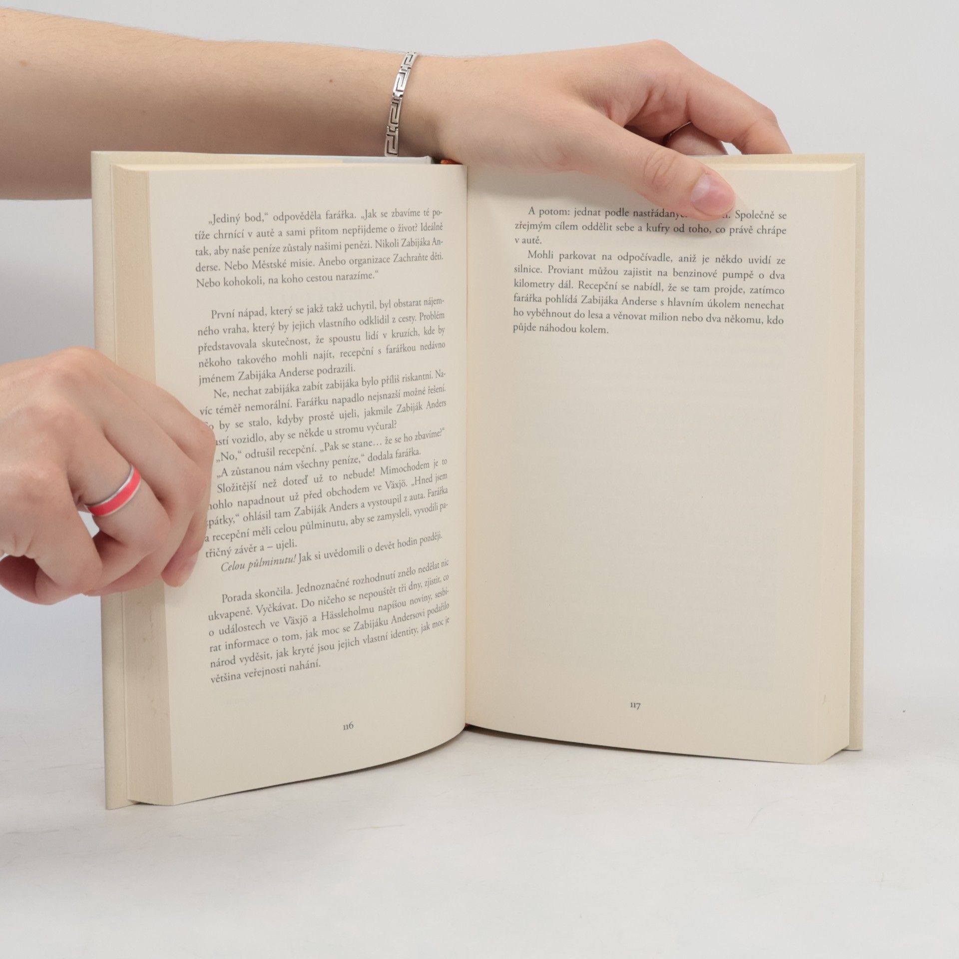 Jonas Jonasson Zabiják Anders a jeho přátelé (a sem tam nepřítel)