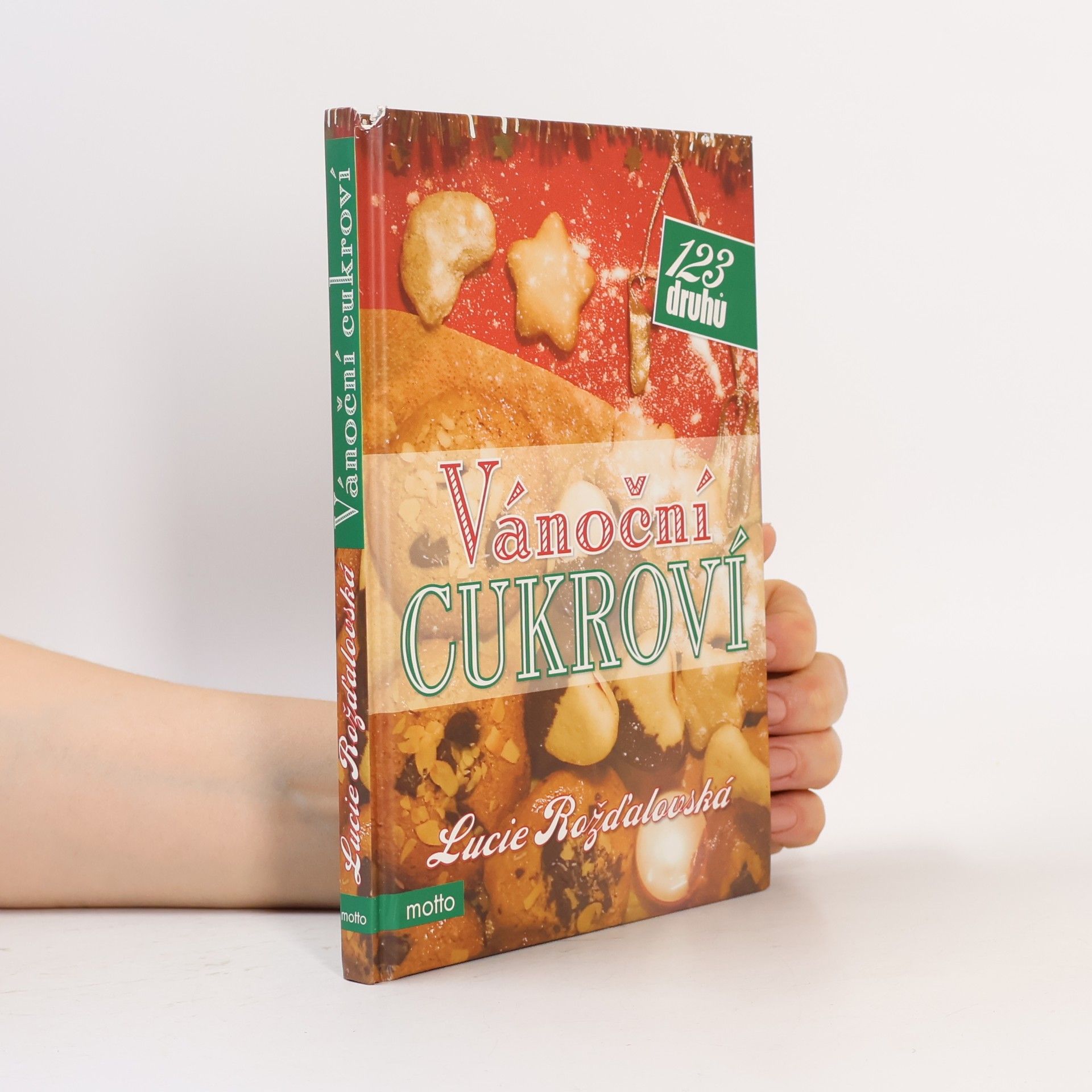Lucie Rožďalovská Vánoční cukroví