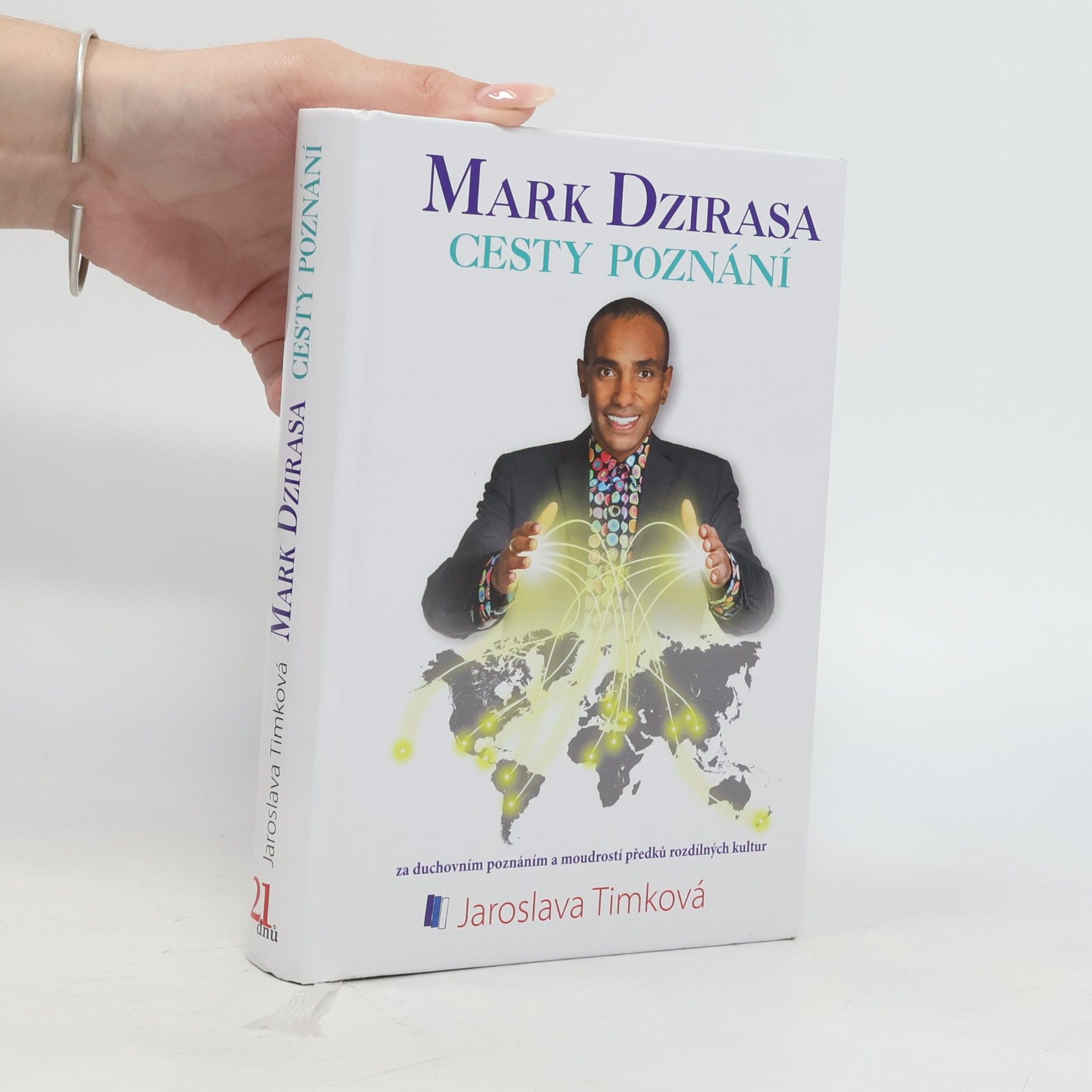 Mark Dzirasa Mark Dzirasa: Cesty poznání