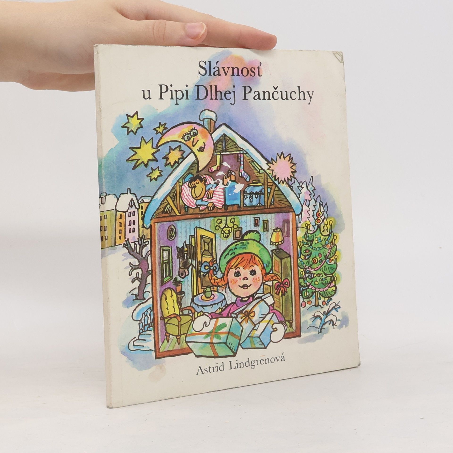 Astrid Lindgren Slávnosť u Pipi Dlhej Pančuchy