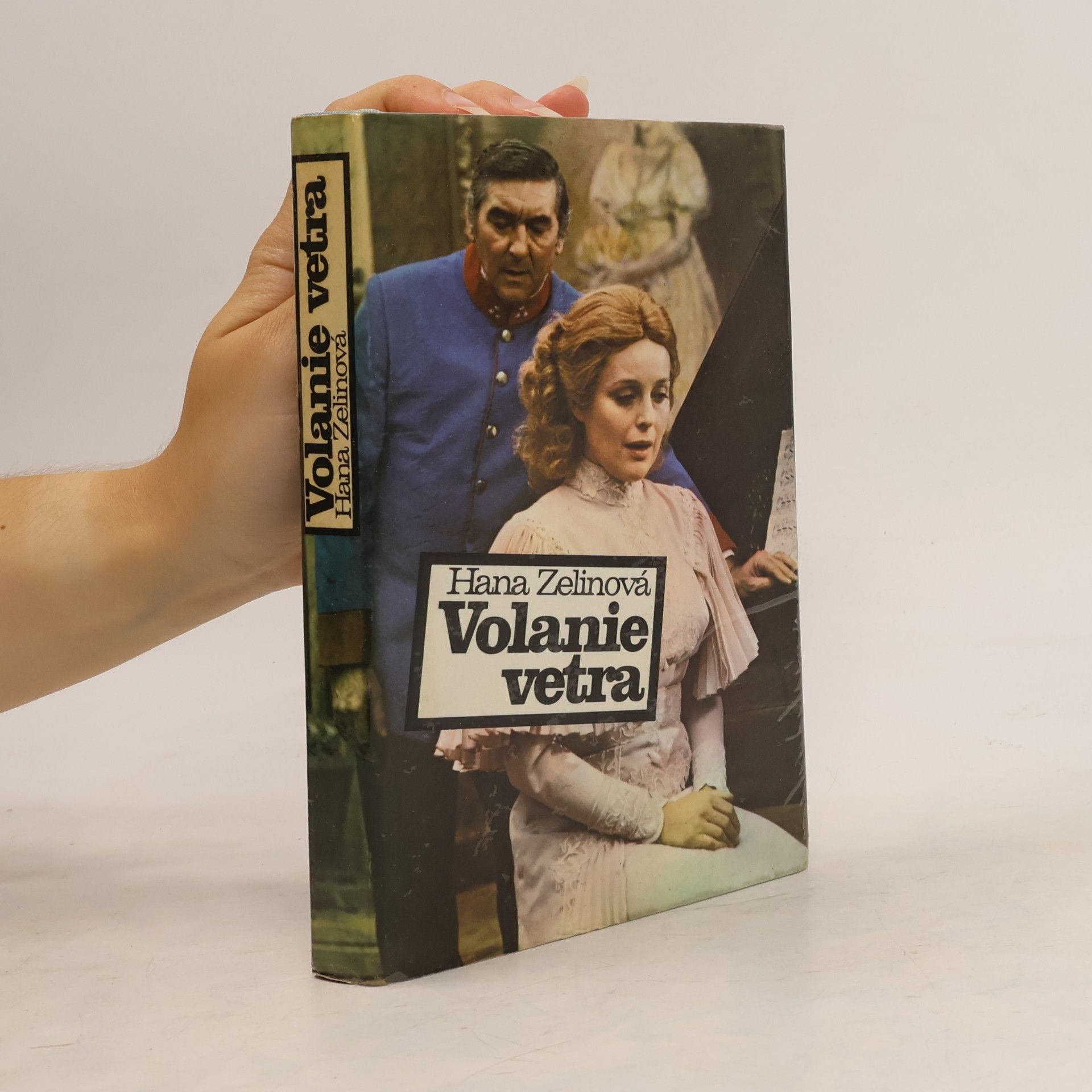 Hana Zelinová Volanie vetra