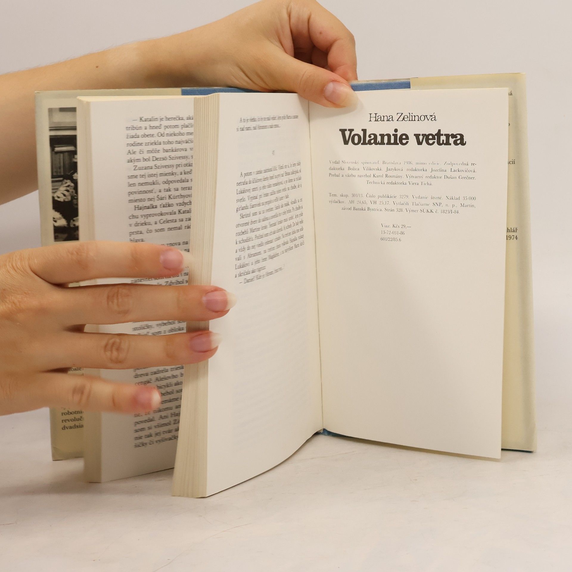 Hana Zelinová Volanie vetra