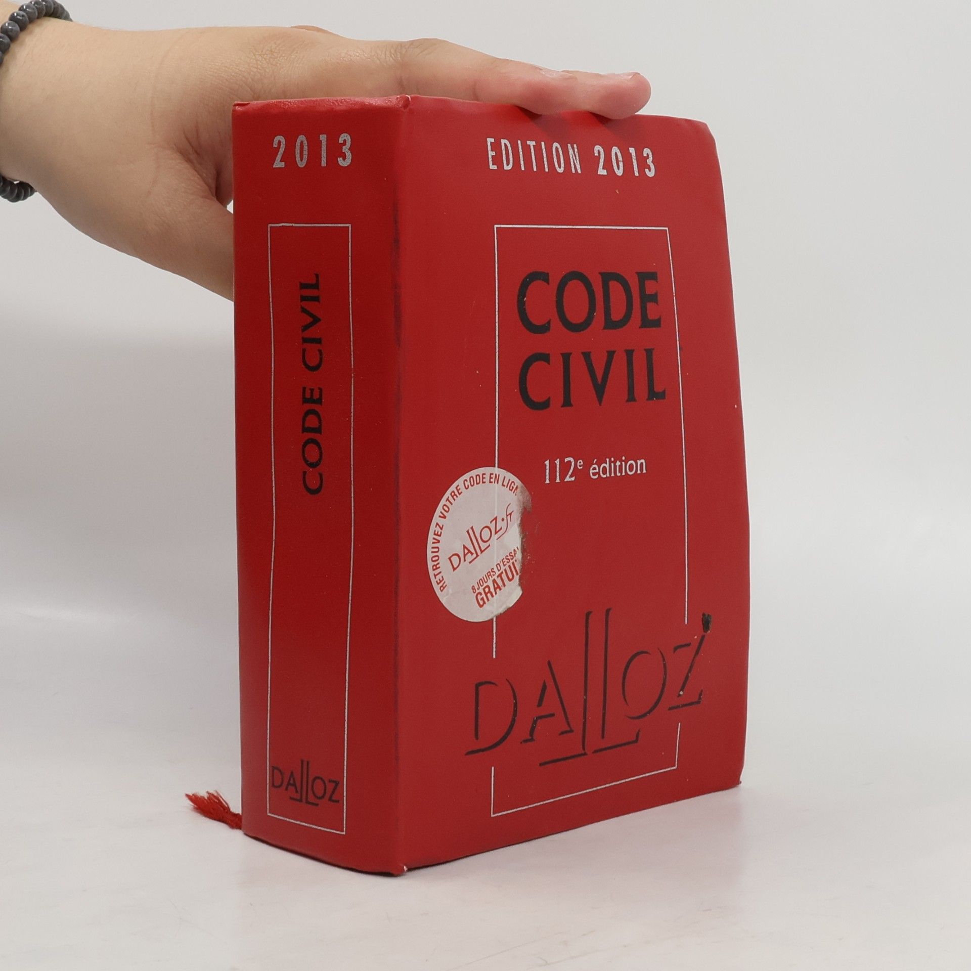 Code civil 2013 - 112e édition