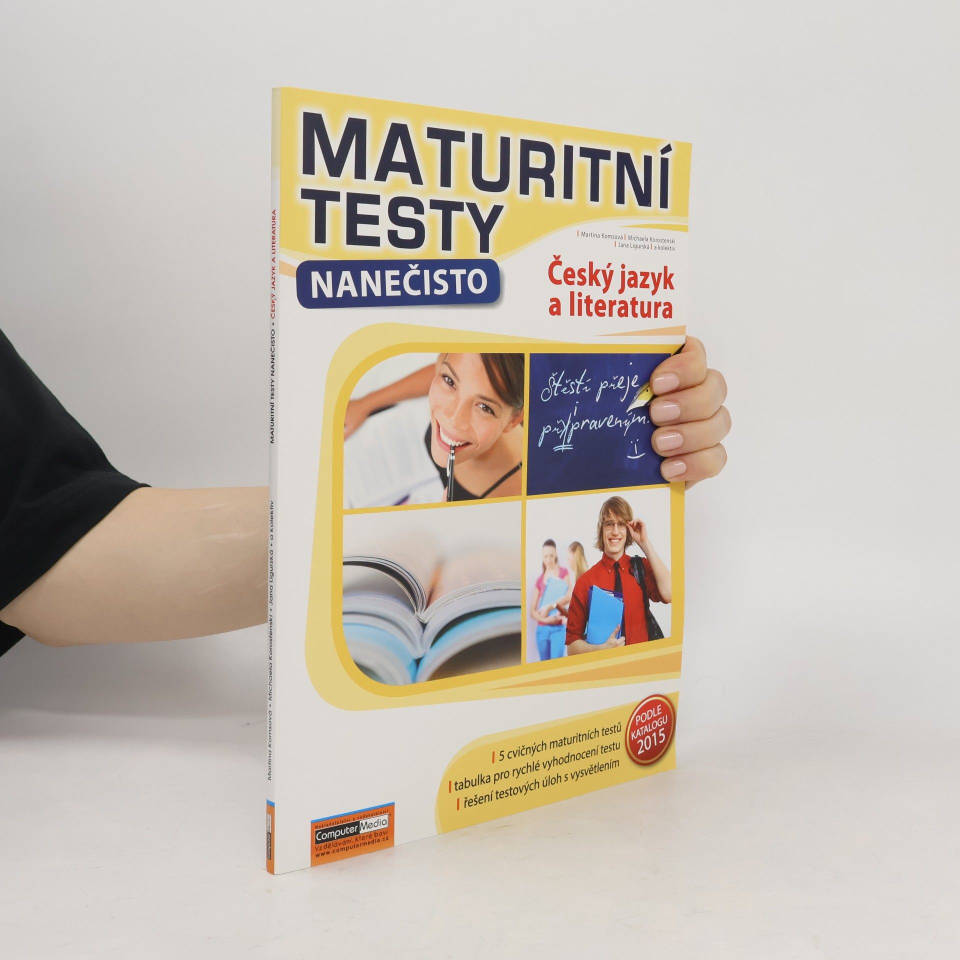 Martina Komsová Český jazyk a literatura - Maturitní testy nanečisto