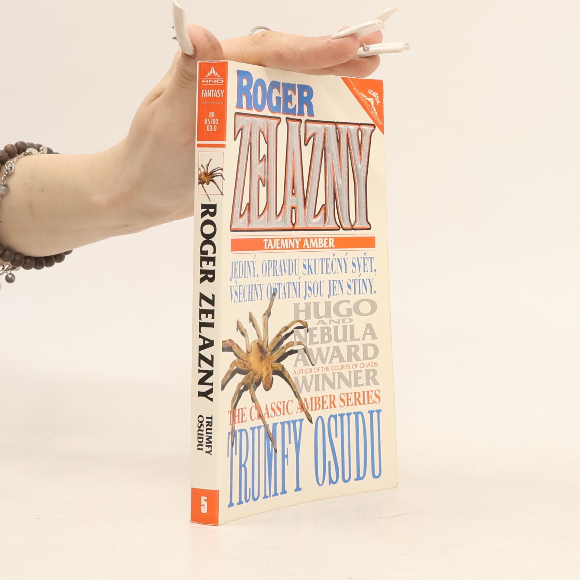 Roger Zelazny Trumfy osudu
