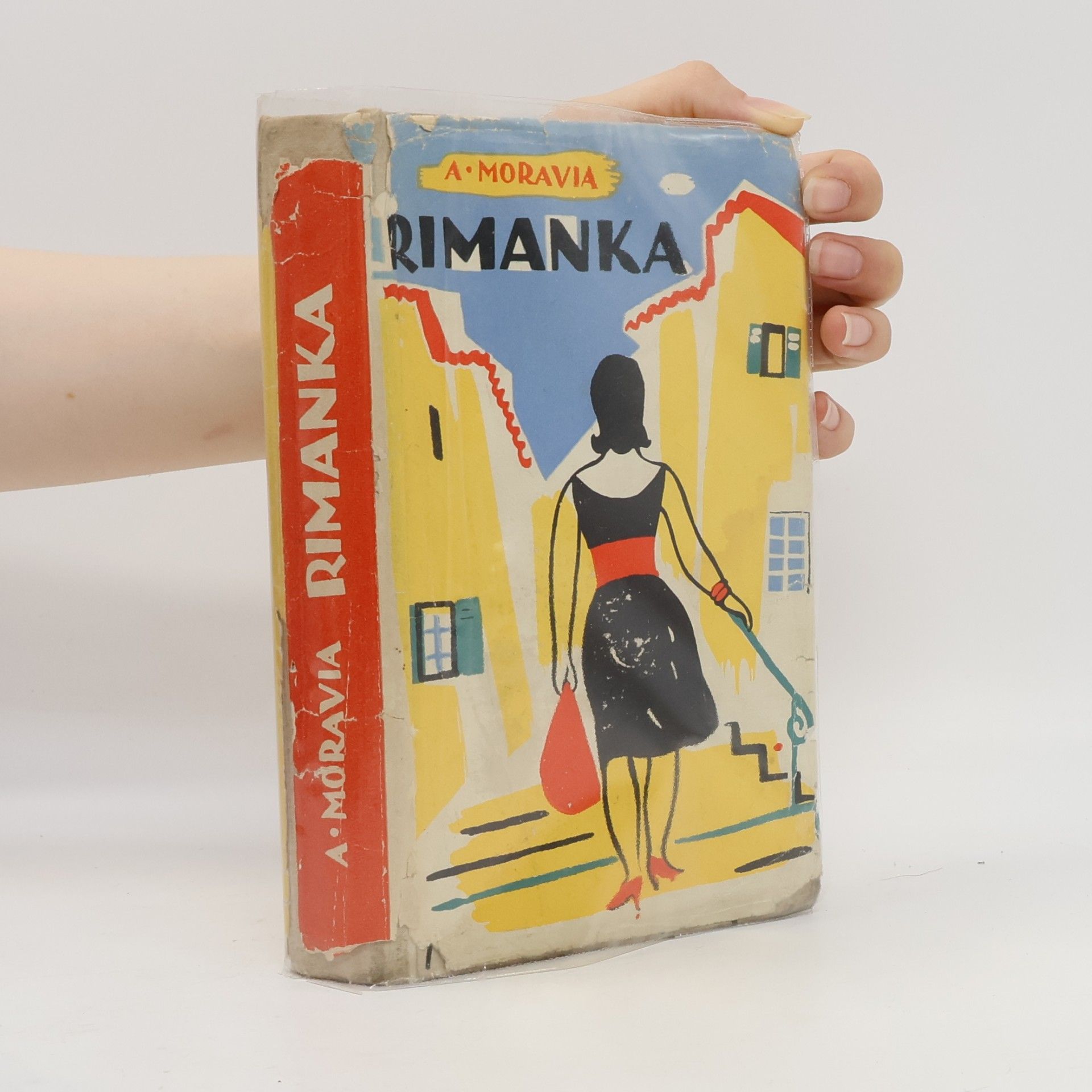 Alberto Moravia Rimanka