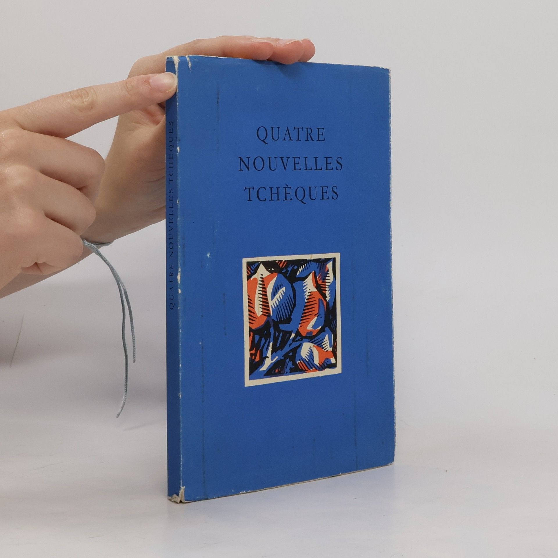 Autorenkollektiv Quatre Nouvelles Tchéques