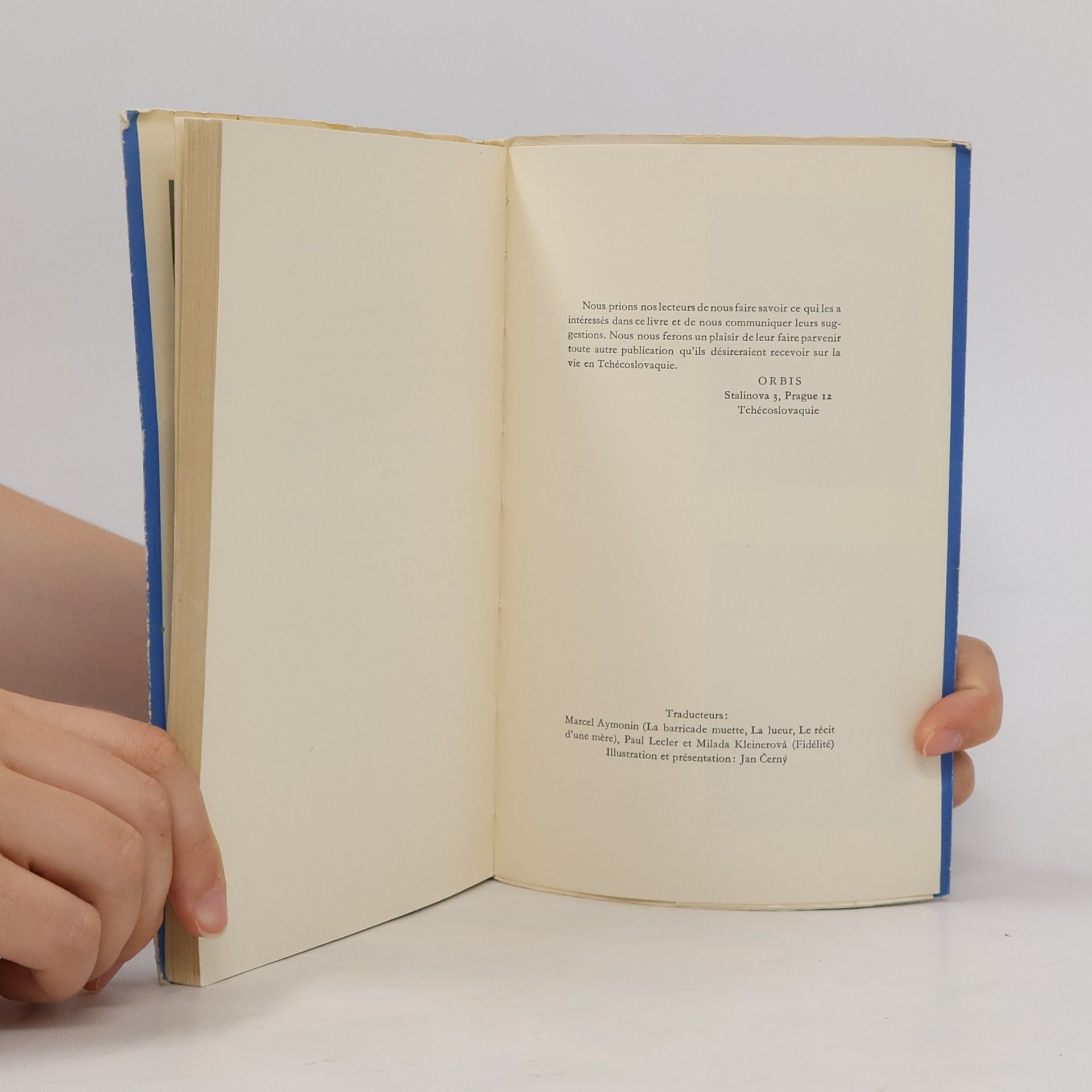 Autorenkollektiv Quatre Nouvelles Tchéques