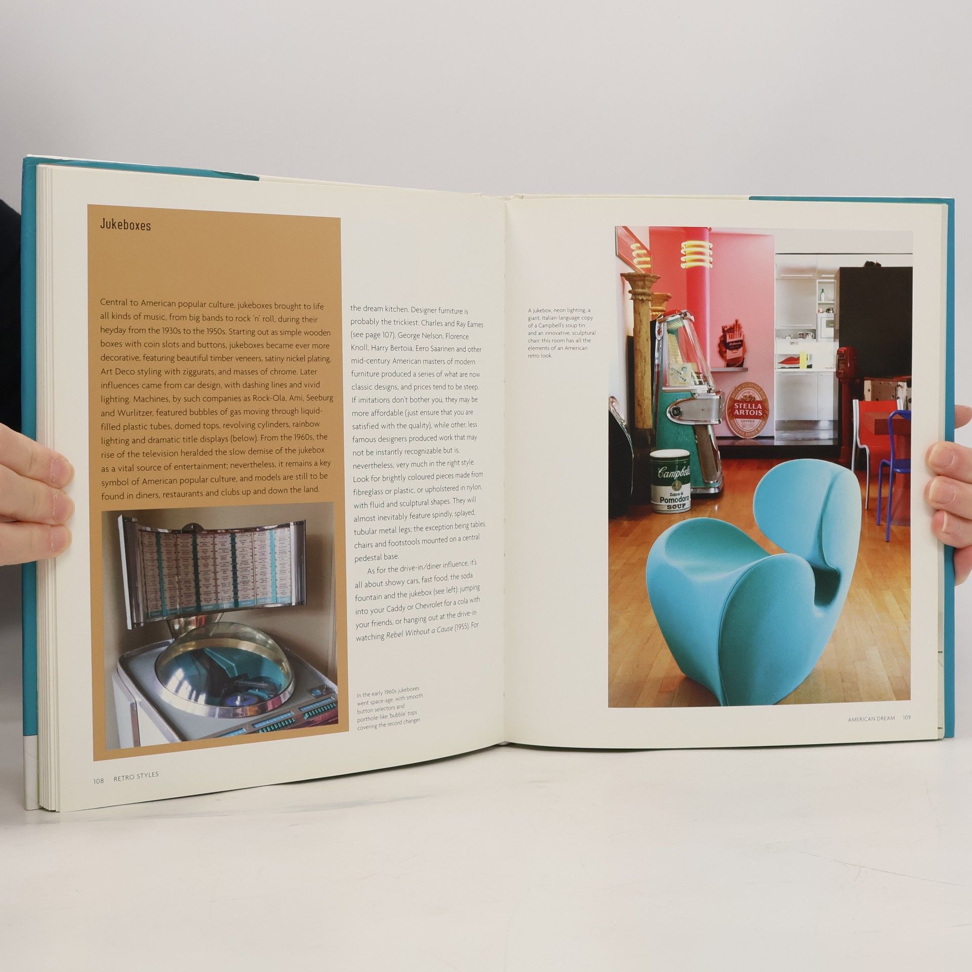 Katherine Sorrell Retro Home