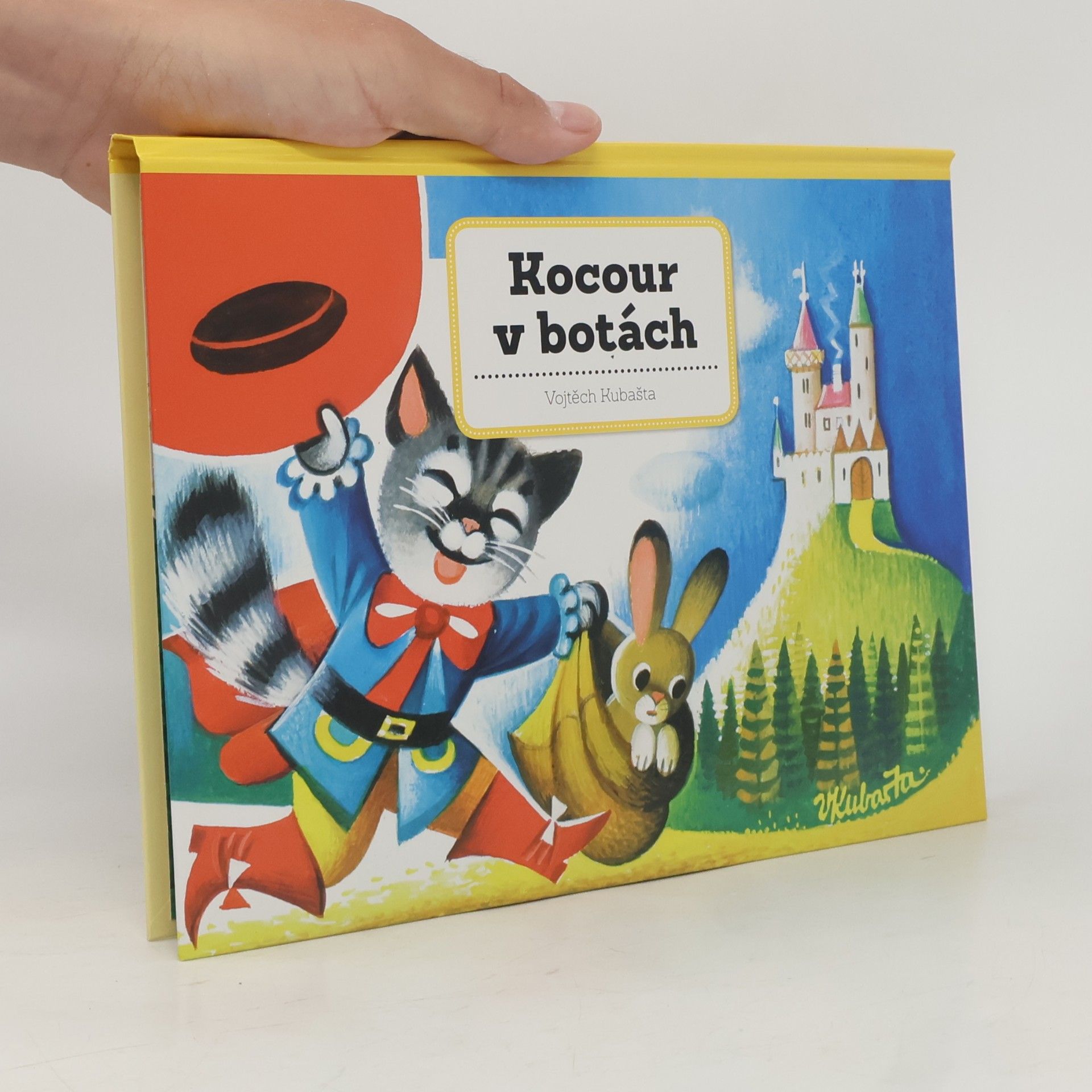 Kocour v botách (pop-up leporelo)