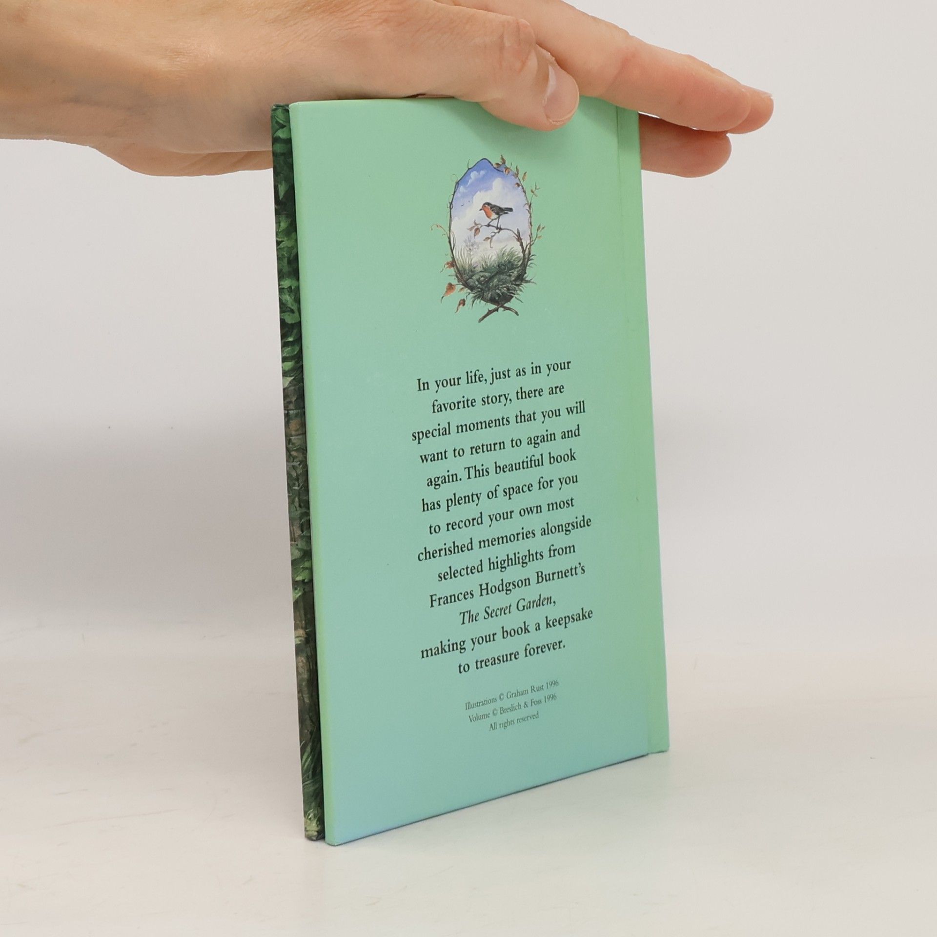 Frances Hodgson Burnett The Secret Garden