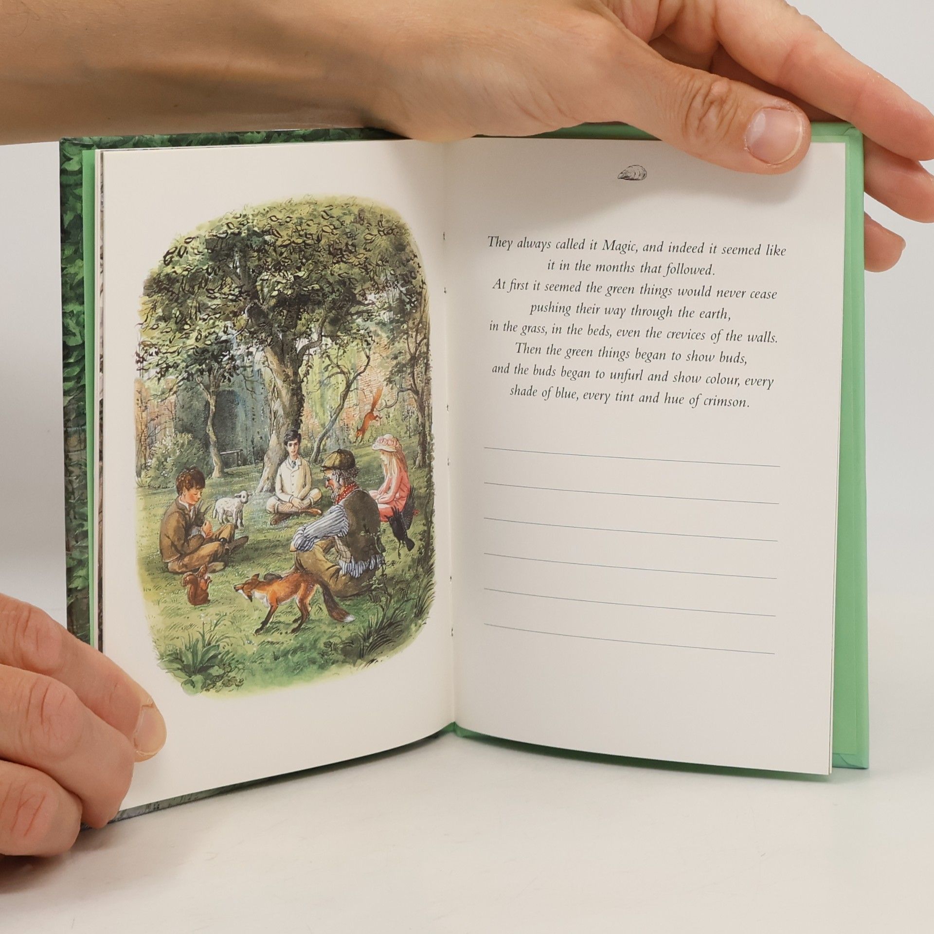 Frances Hodgson Burnett The Secret Garden