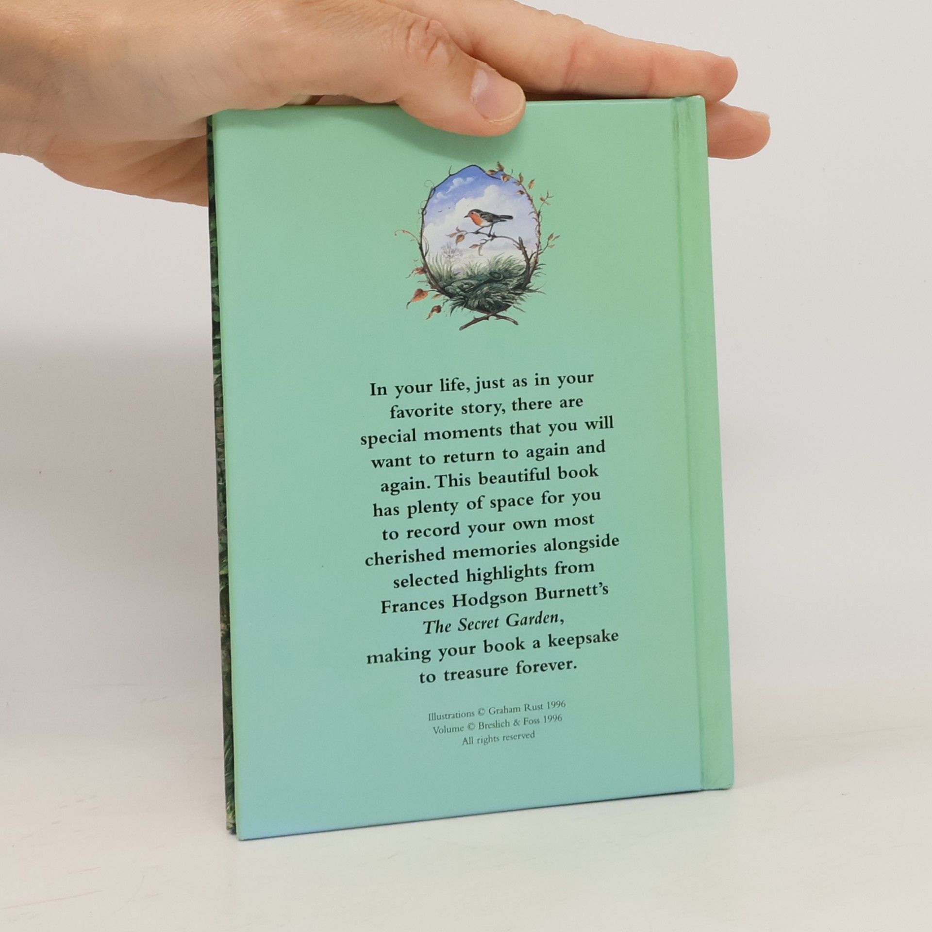 Frances Hodgson Burnett The Secret Garden