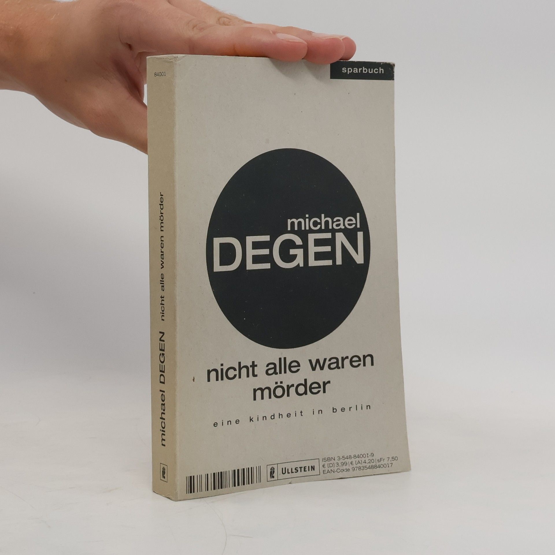 Michael Degen Nicht alle waren Mörder