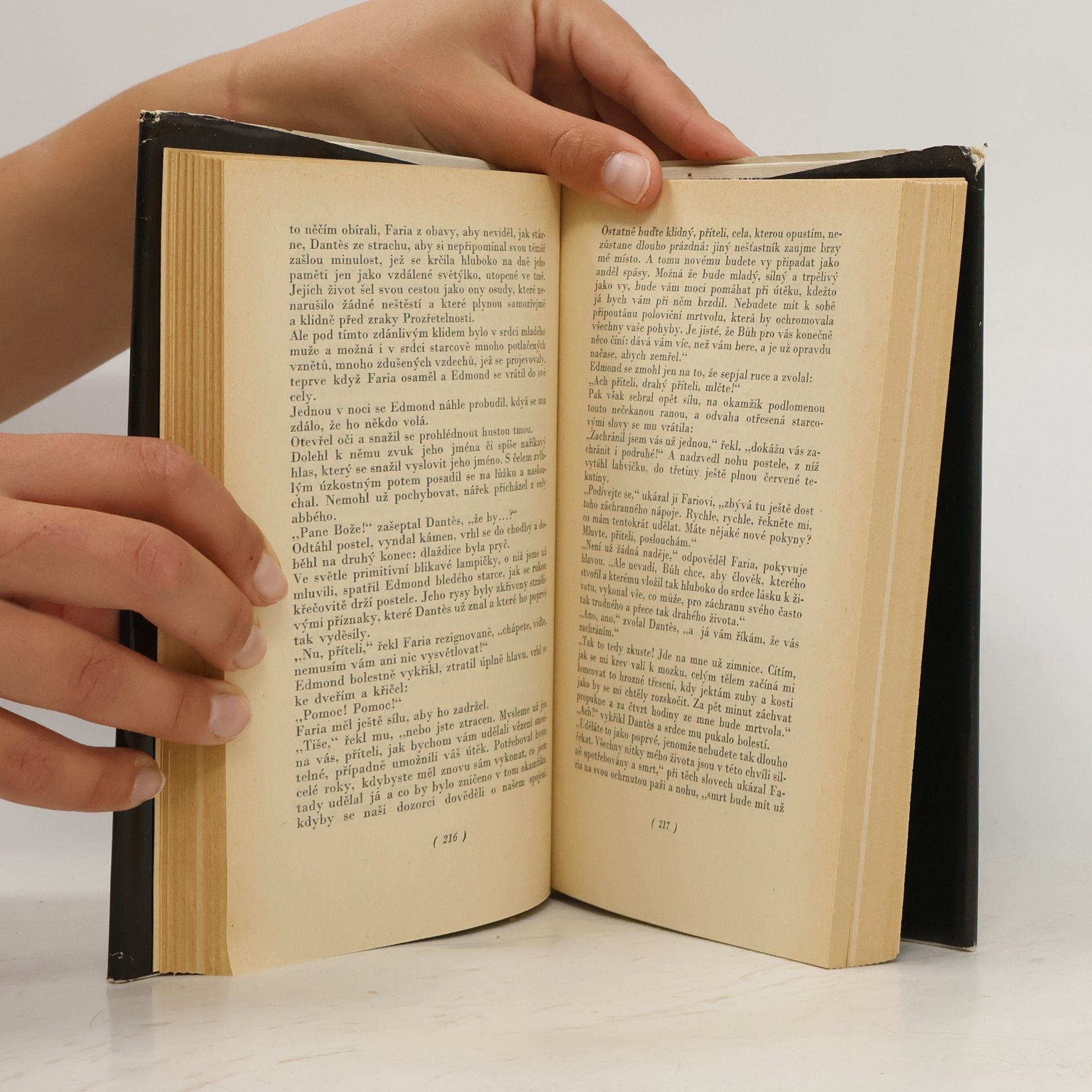 Alexandre Dumas starší Hrabě Monte Cristo. Kniha první. Díl 1/2
