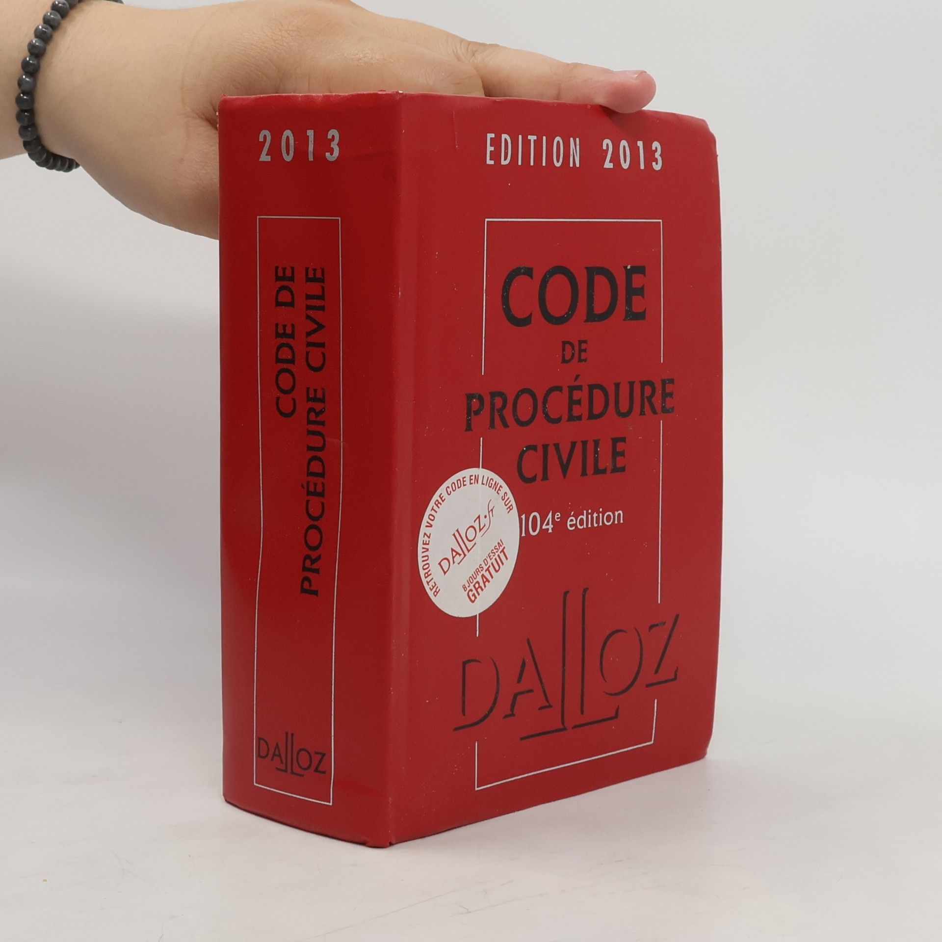 Isabelle Després Code de procédure civile 2013 - 104e édition