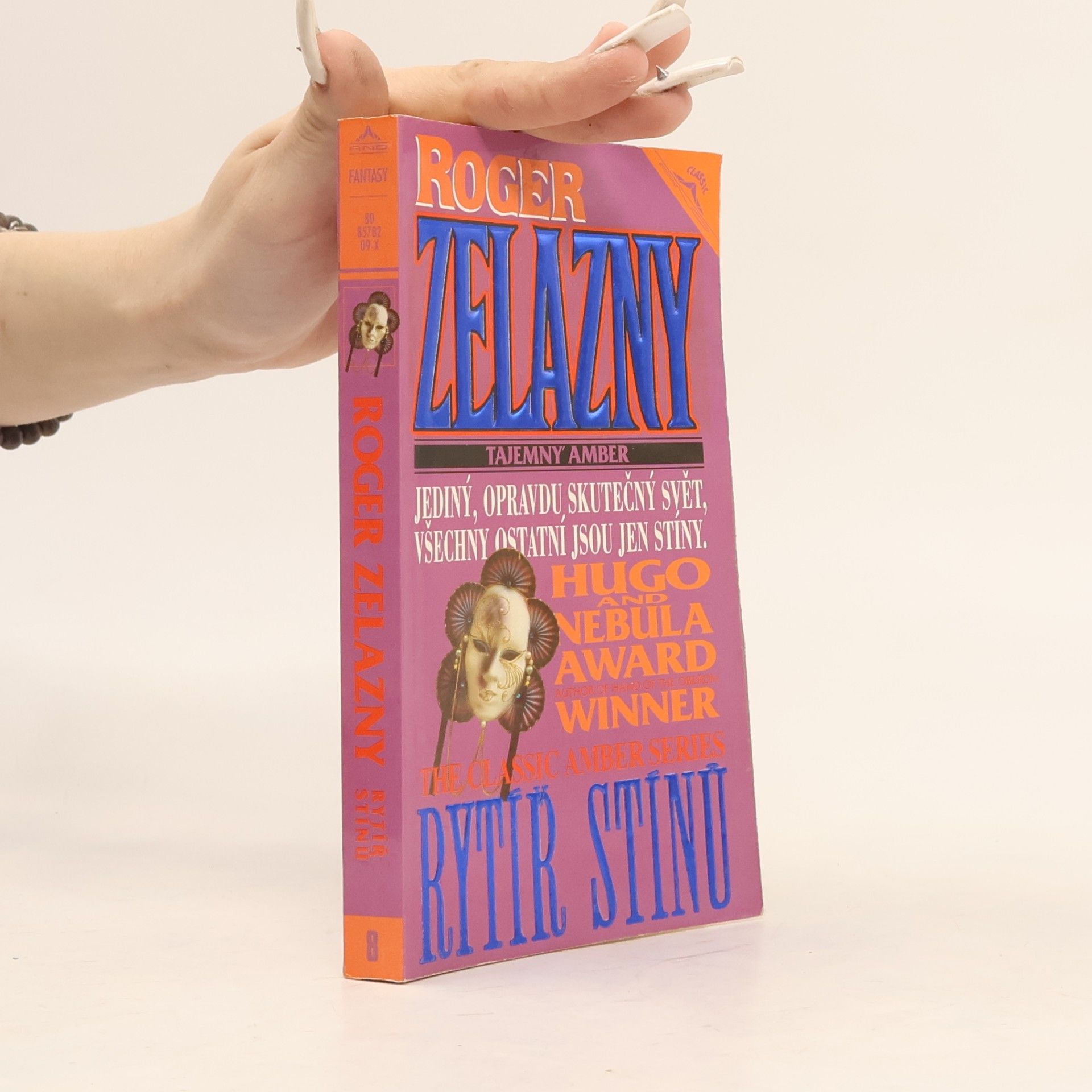 Roger Zelazny Tajemný amber. Rytíř stínů