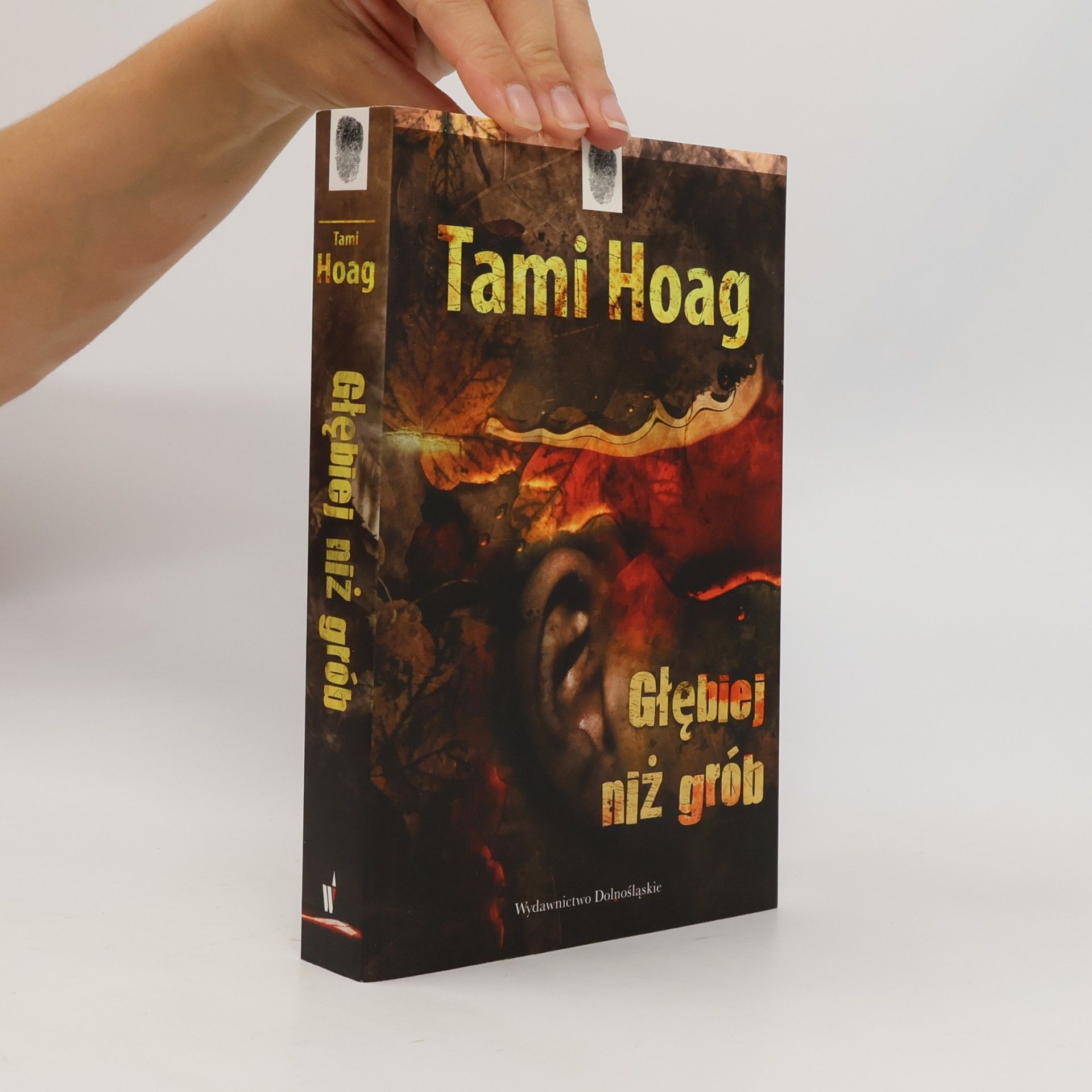 Tami Hoag Głębiej niż grób