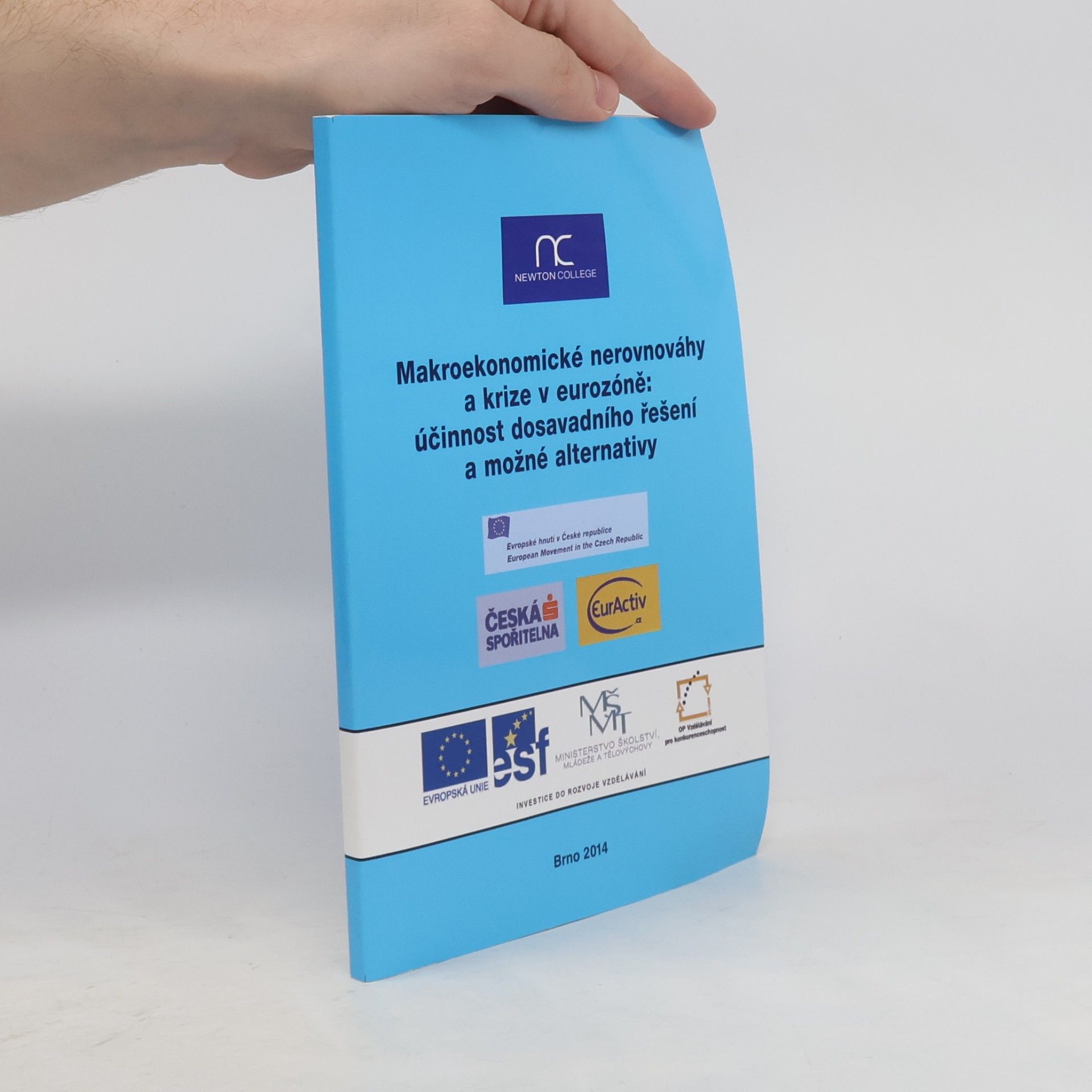 Kolektiv autorů Makroekonomické nerovnováhy a krize v eurozóně