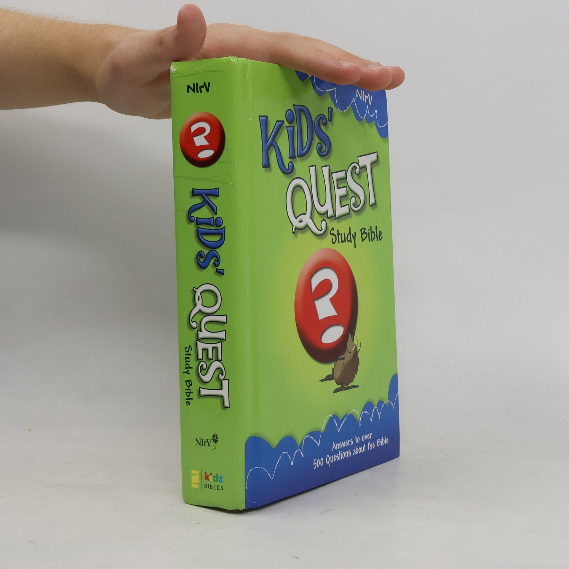 Anonymous NIrV, Kids' Quest Study Bible