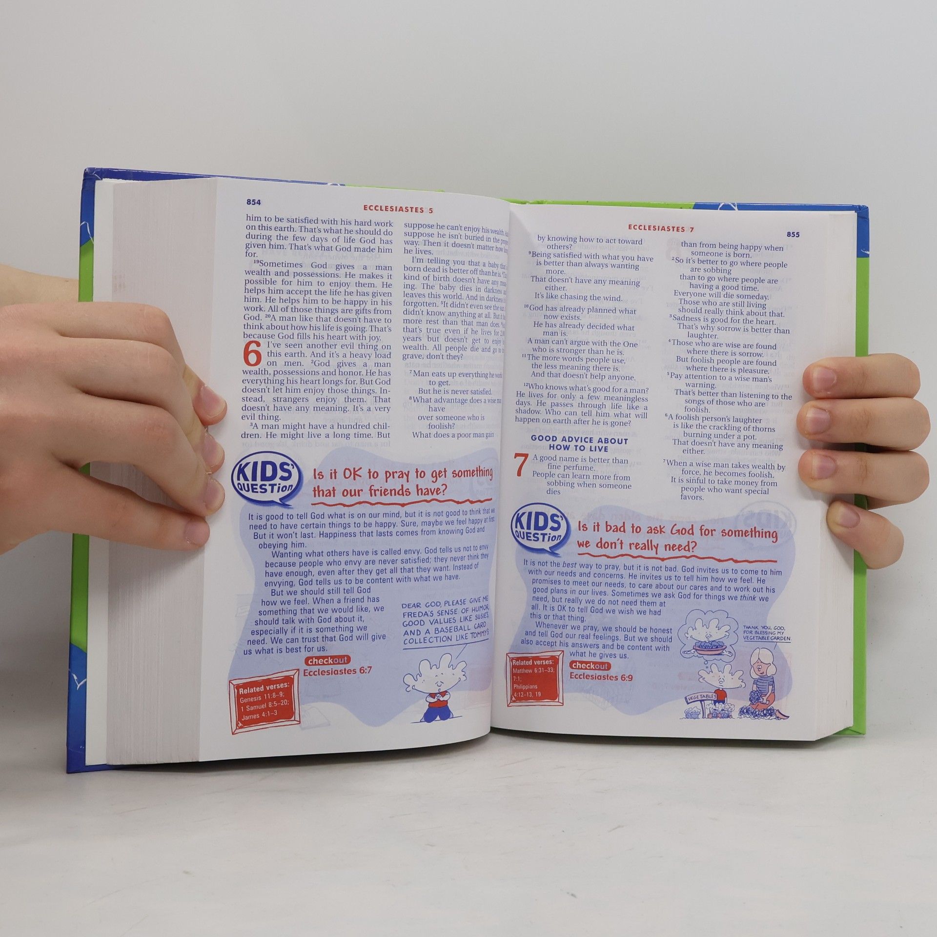 Anonymous NIrV, Kids' Quest Study Bible