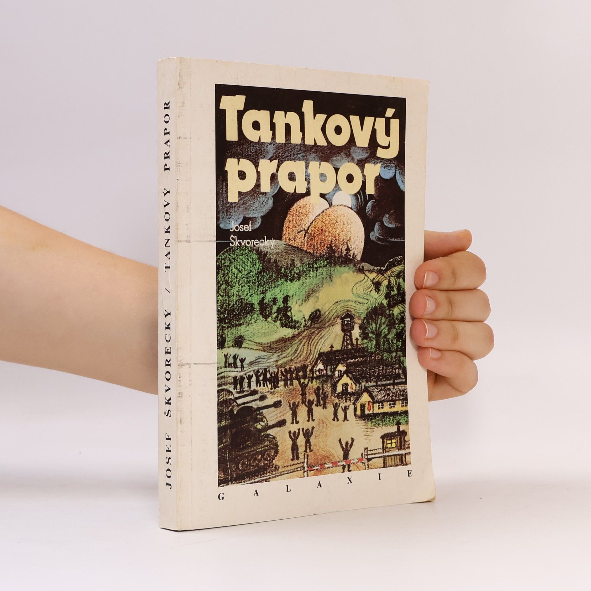 Josef Škvorecký Tankový prapor
