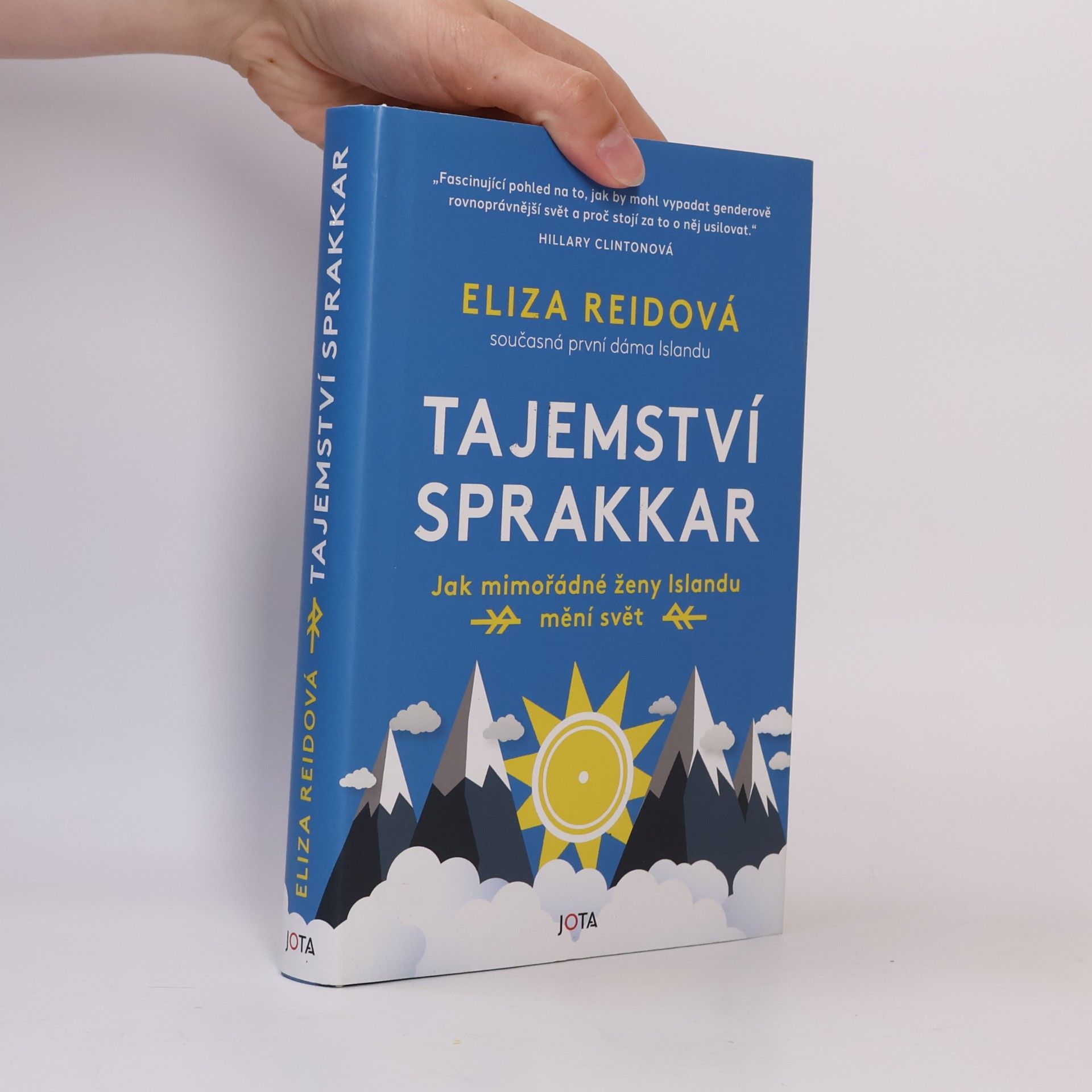 Eliza Reid Tajemství sprakkar : jak mimořádné ženy Islandu mění svět
