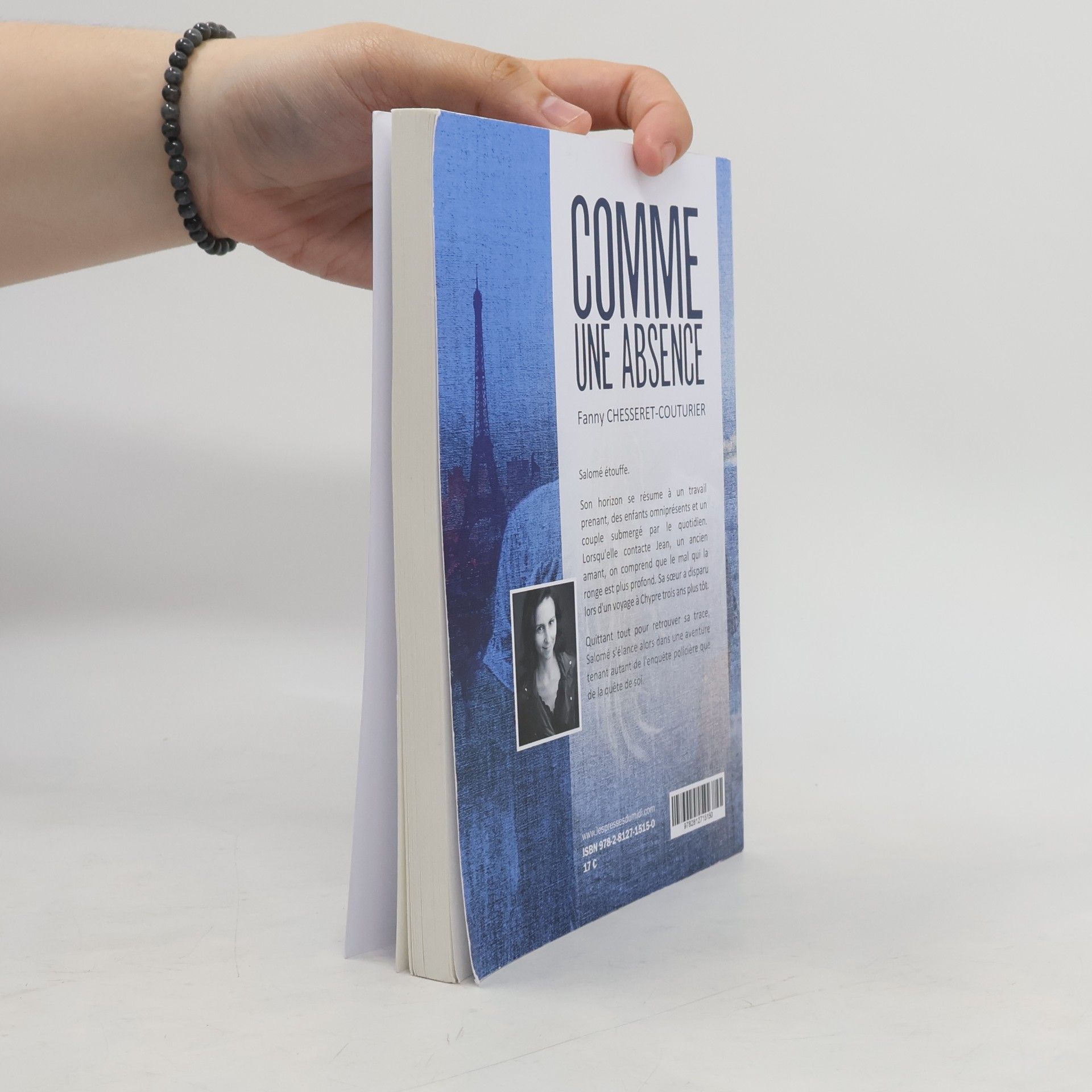 Fanny Chesseret-Couturier Comme une absence