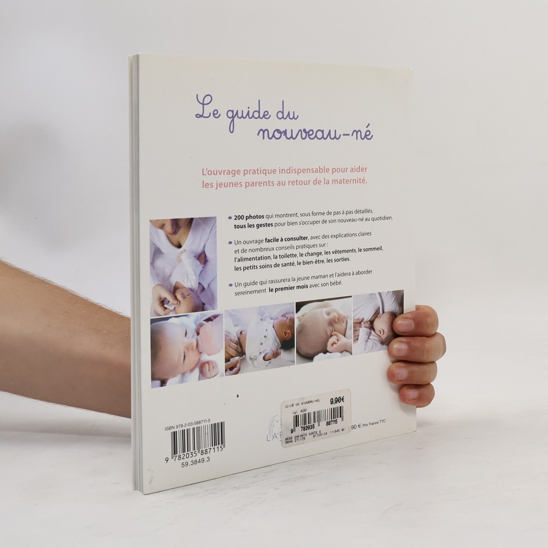Jacky Israël Le guide du nouveau-né - Nouvelle présentation