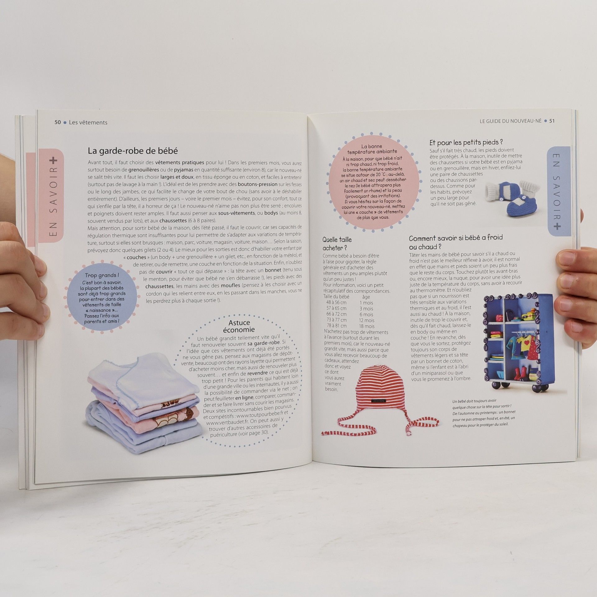 Jacky Israël Le guide du nouveau-né - Nouvelle présentation