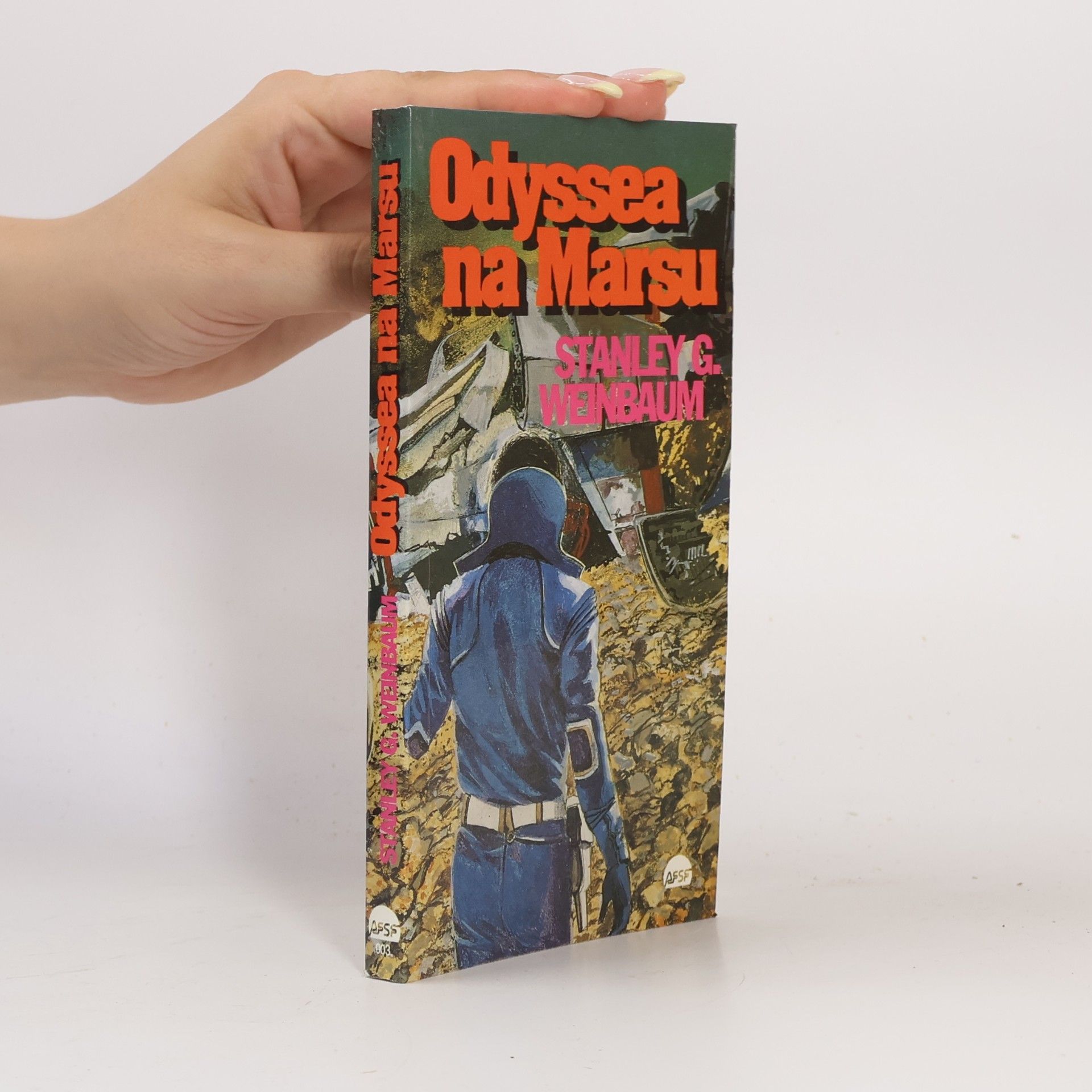 Stanley G. Weinbaum Odyssea na Marsu