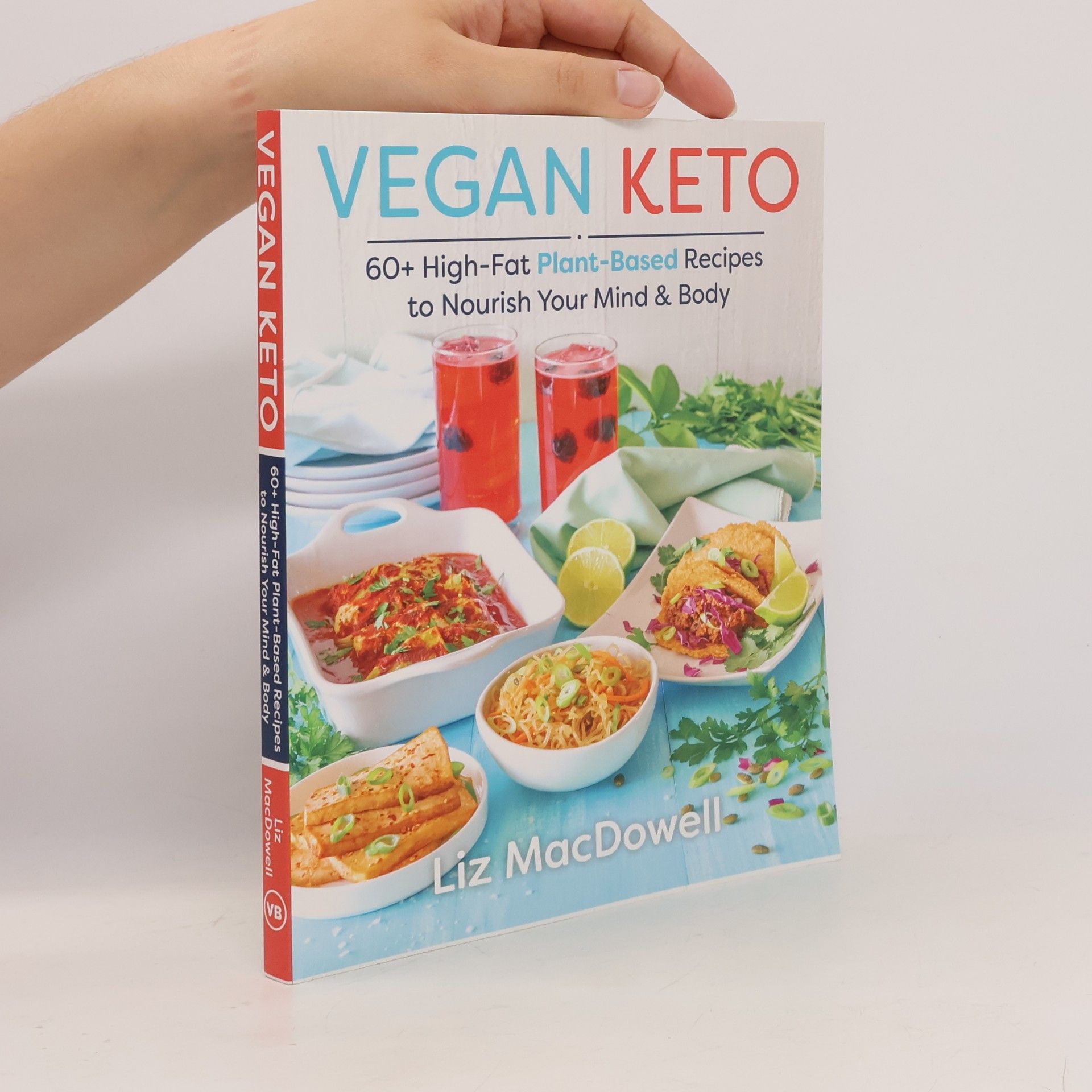 Liz MacDowell Vegan Keto