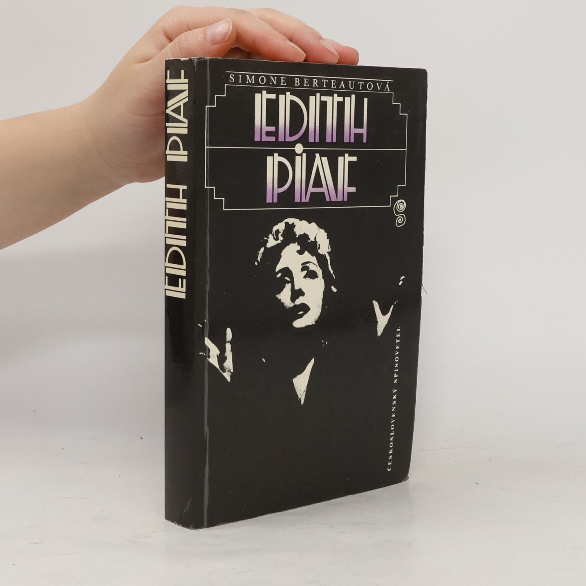 Marie Janů Edith Piaf