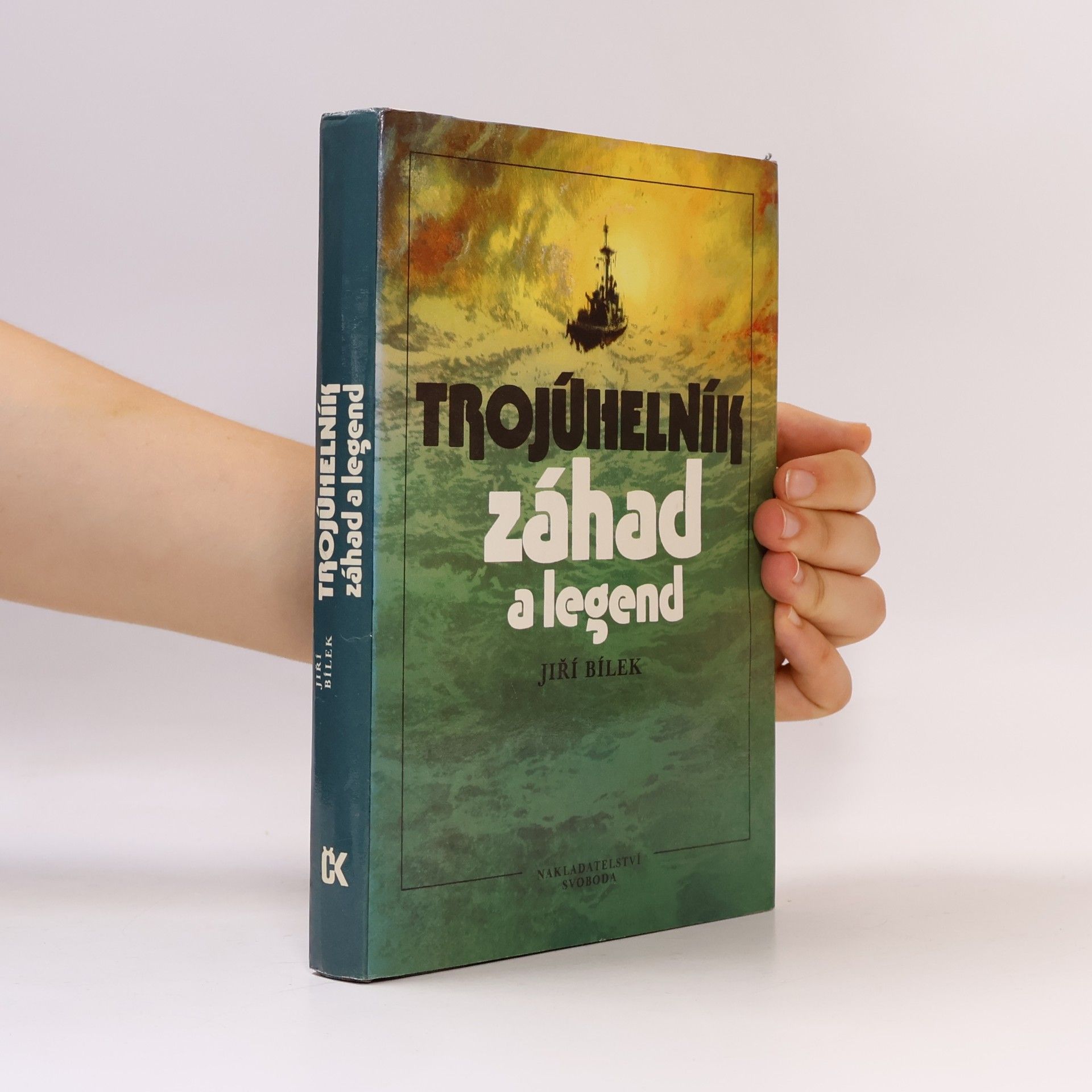 Jiří Bílek Trojúhelník záhad a legend