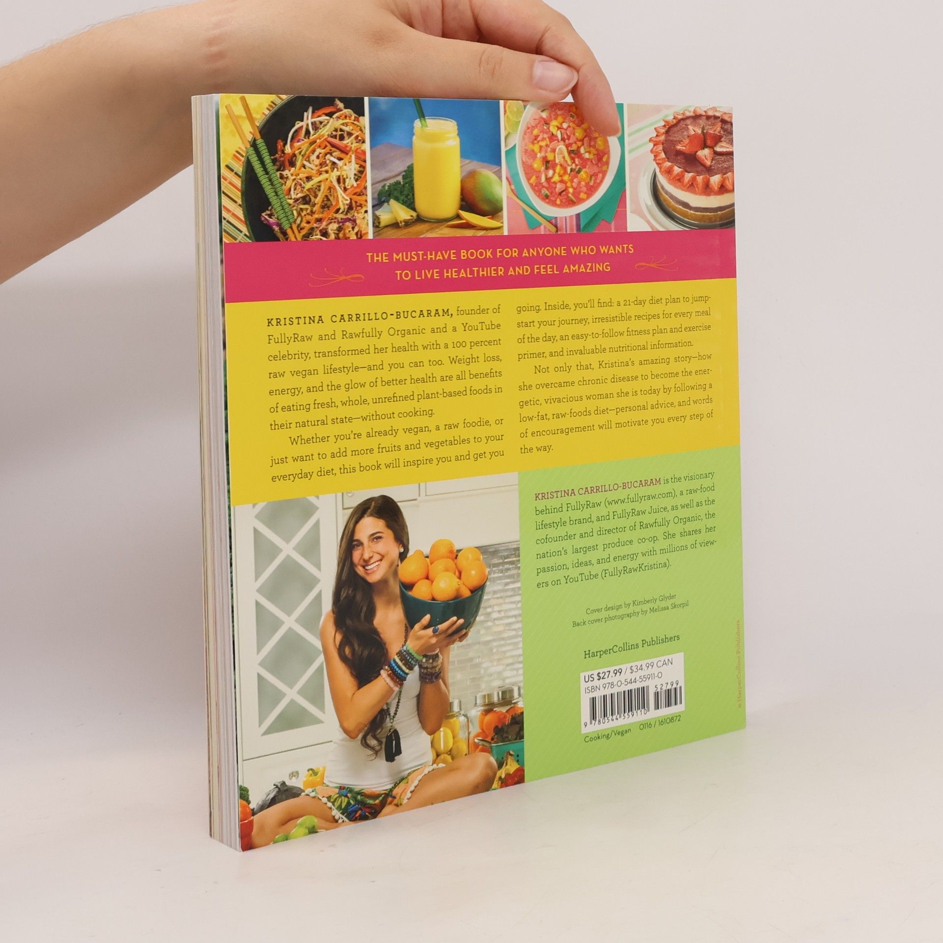 Kristina Carrillo-Bucaram The Fully Raw Diet