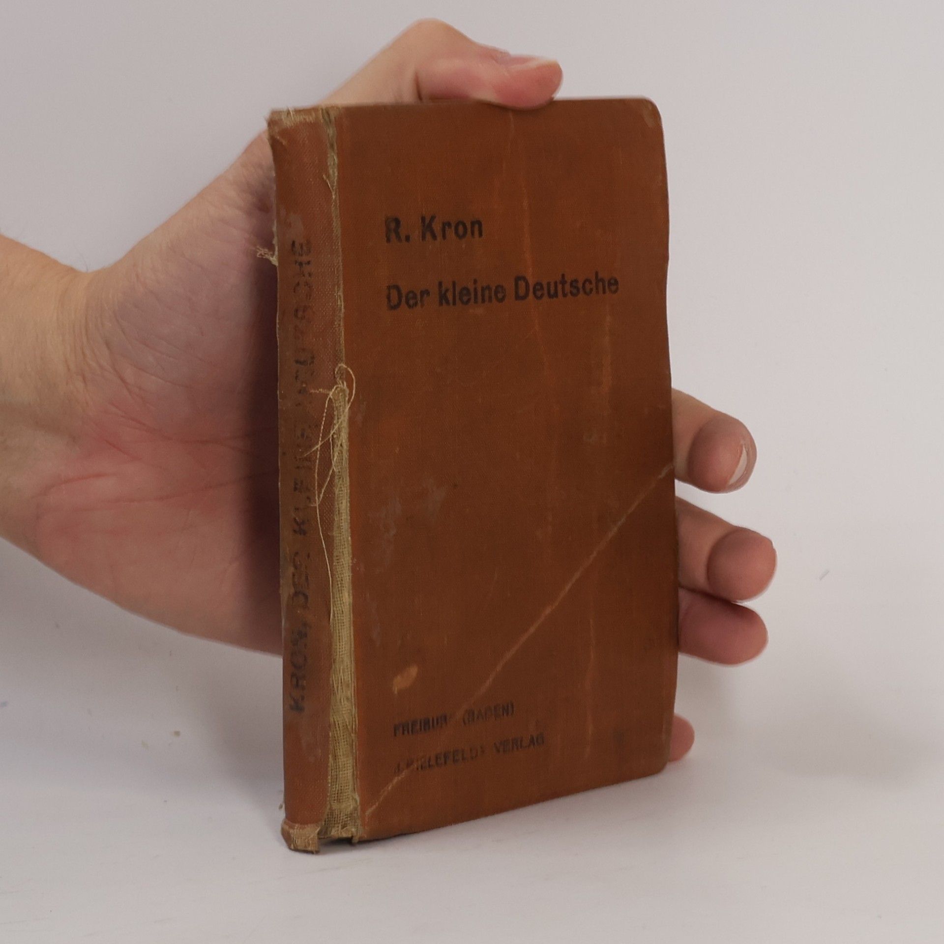 R. Kron Der kleine Deutsche