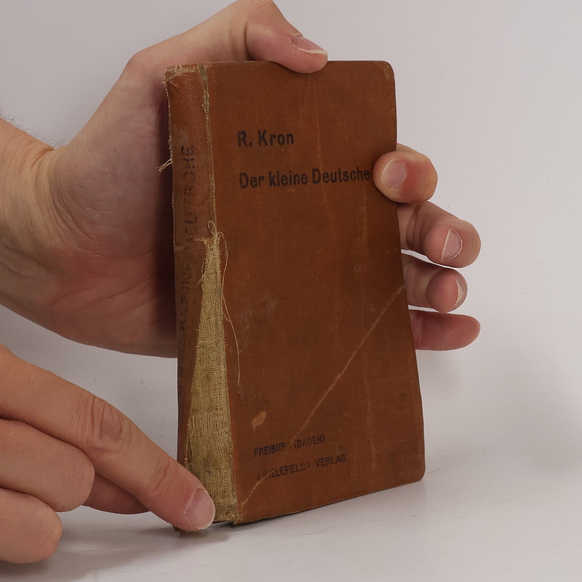 R. Kron Der kleine Deutsche