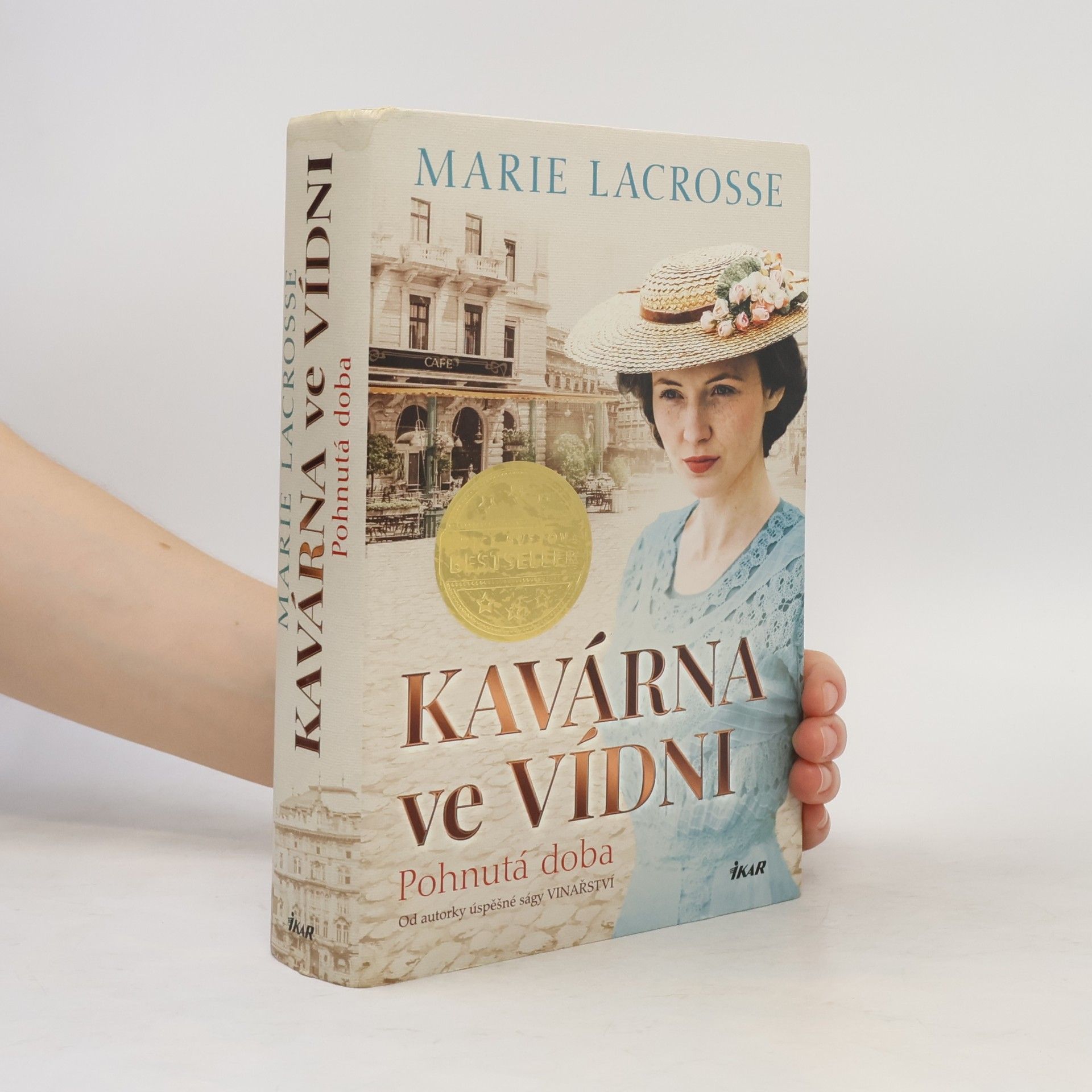 Marie Lacrosse Kavárna ve Vídni. Pohnutá doba