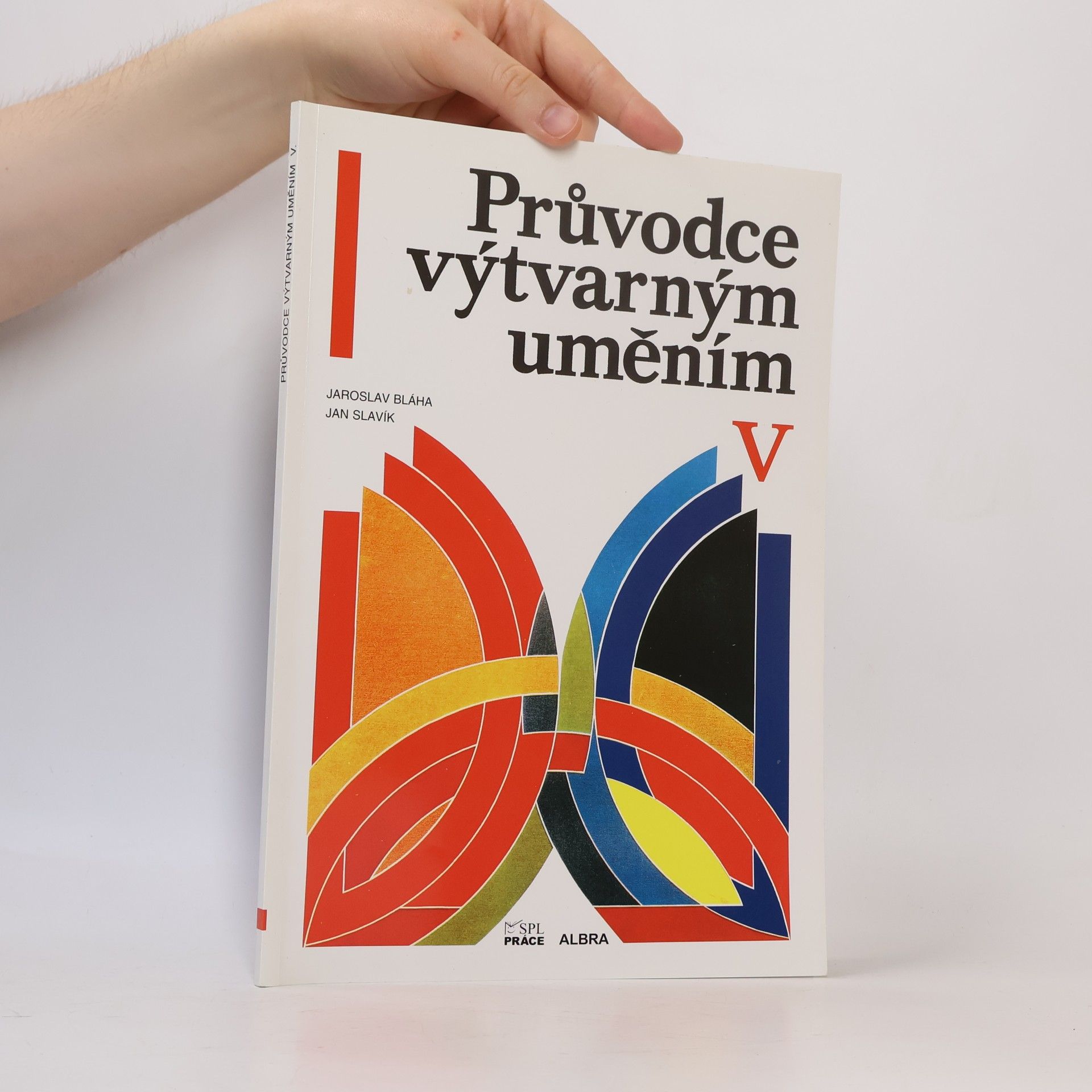 Jaroslav Bláha Průvodce výtvarným uměním V