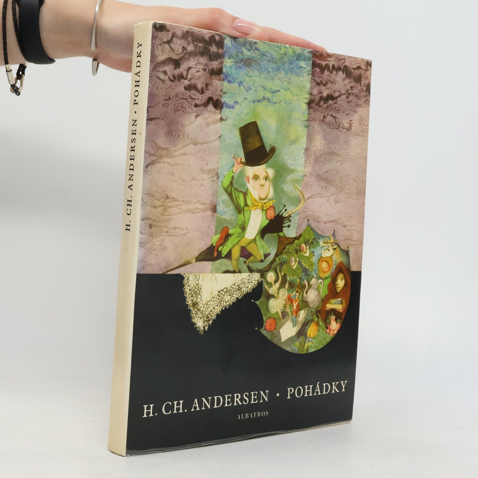 Hans Christian Andersen Pohádky