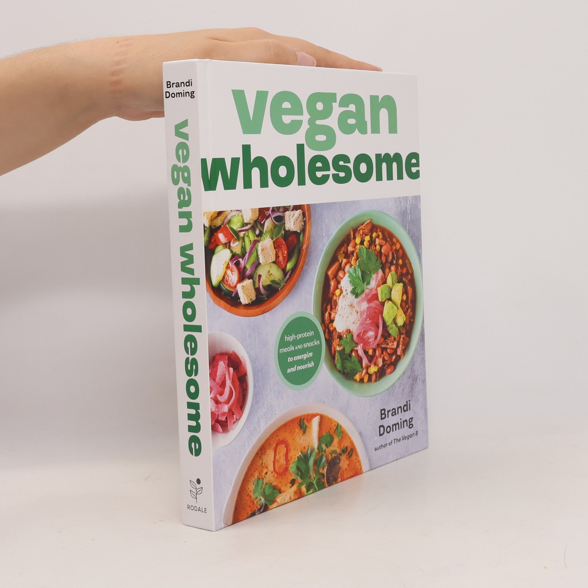 Brandi Doming Vegan Wholesome