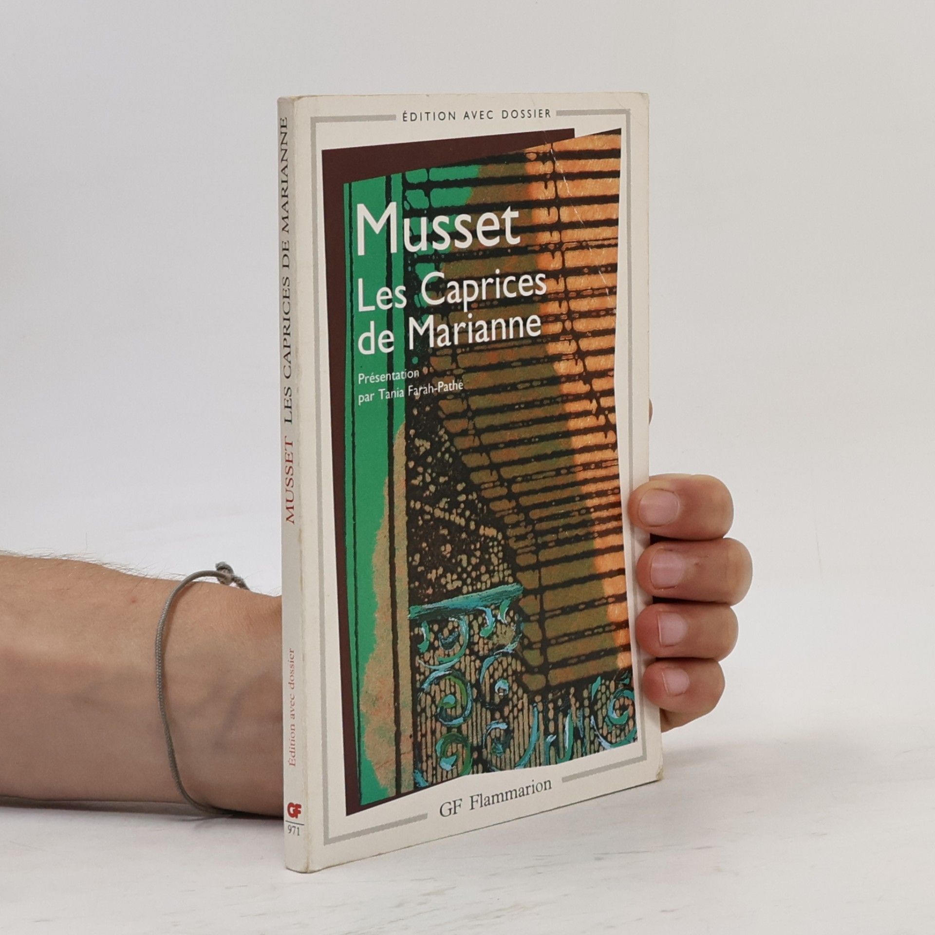 Alfred de Musset Les caprices de Marianne
